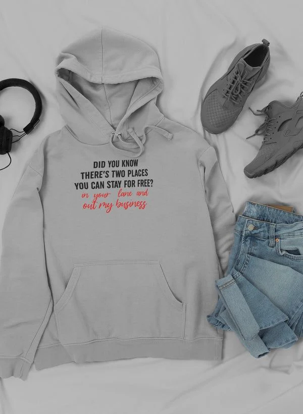 Places You Can Stay For Free Hoodie - Image 10