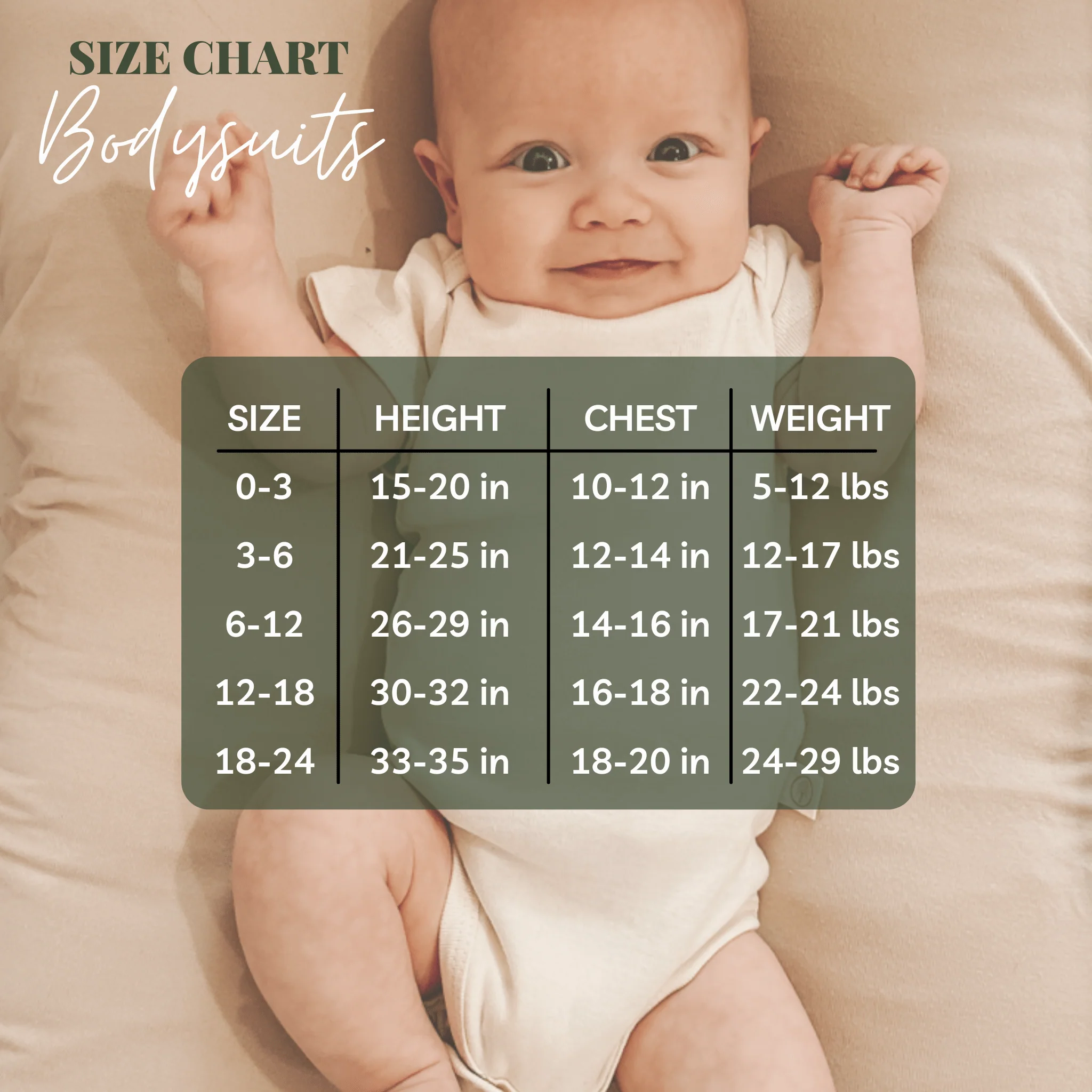 Tenth & Pine Plant Kindness Grow Love Organic Cotton Baby Bodysuit - Image 3