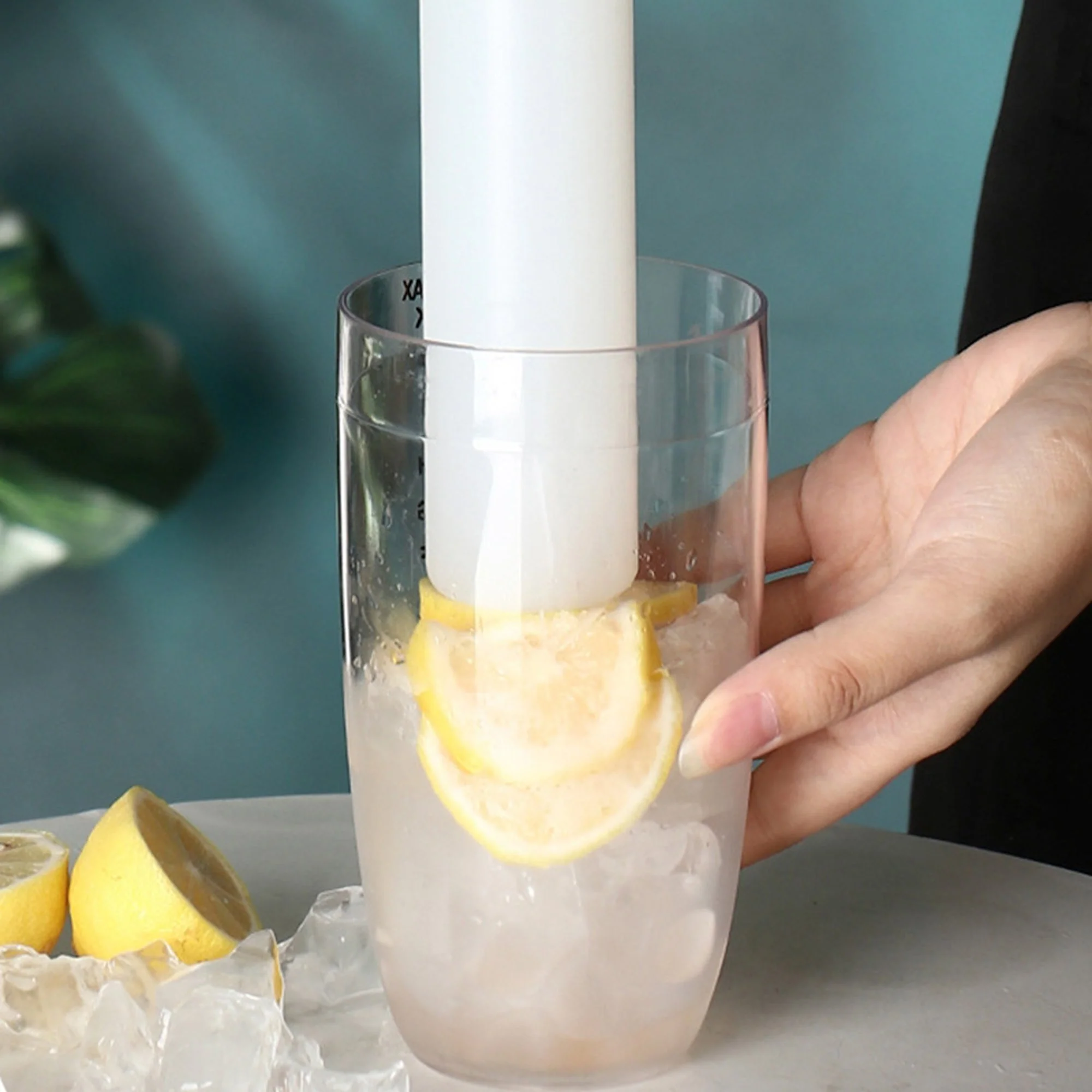 Plastic Drink Shaker – Leakproof Mixer for Bar or Boba Drinks - Image 9
