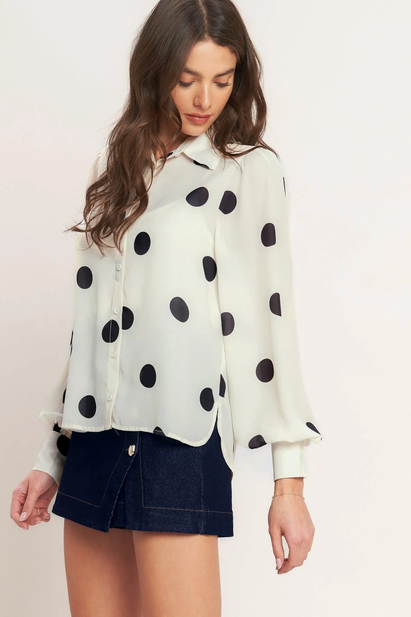 Playful Confidence Woven Top - Image 4