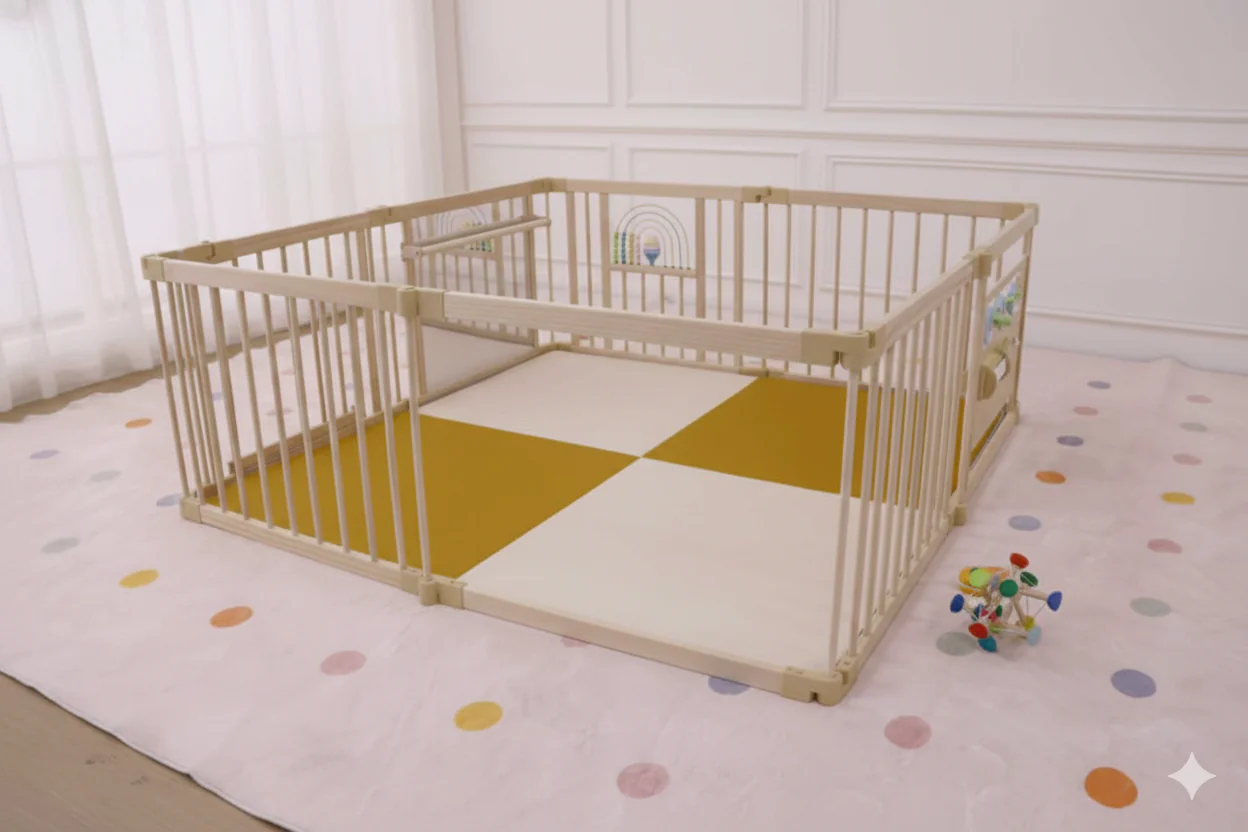 Playpen Mat - For the Baby Playpen (Playpen Not Included) - Image 4