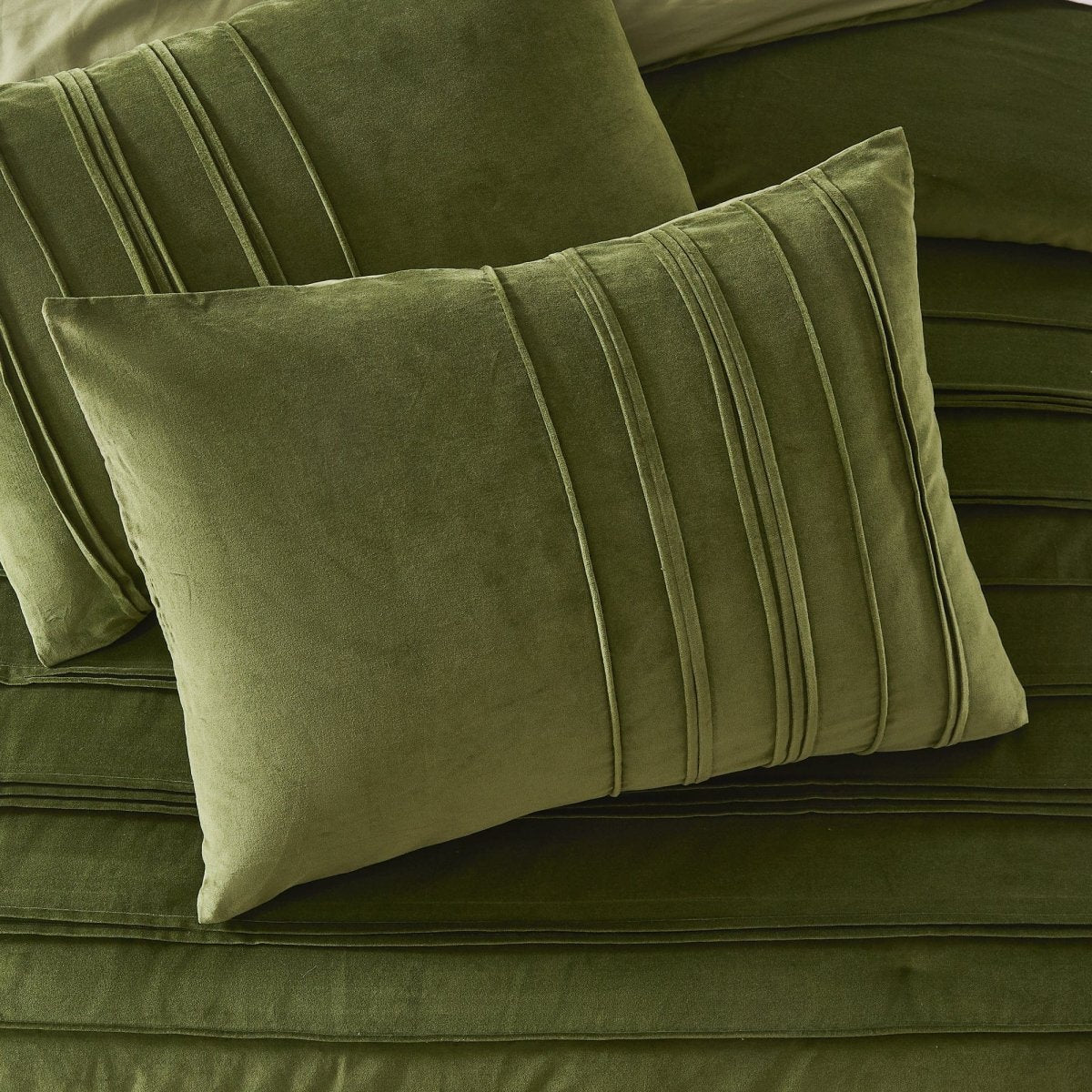 Pleated Groove Comforter Set - Image 16
