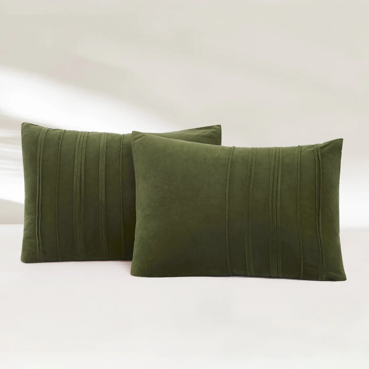 Pleated Groove Comforter Set - Image 7