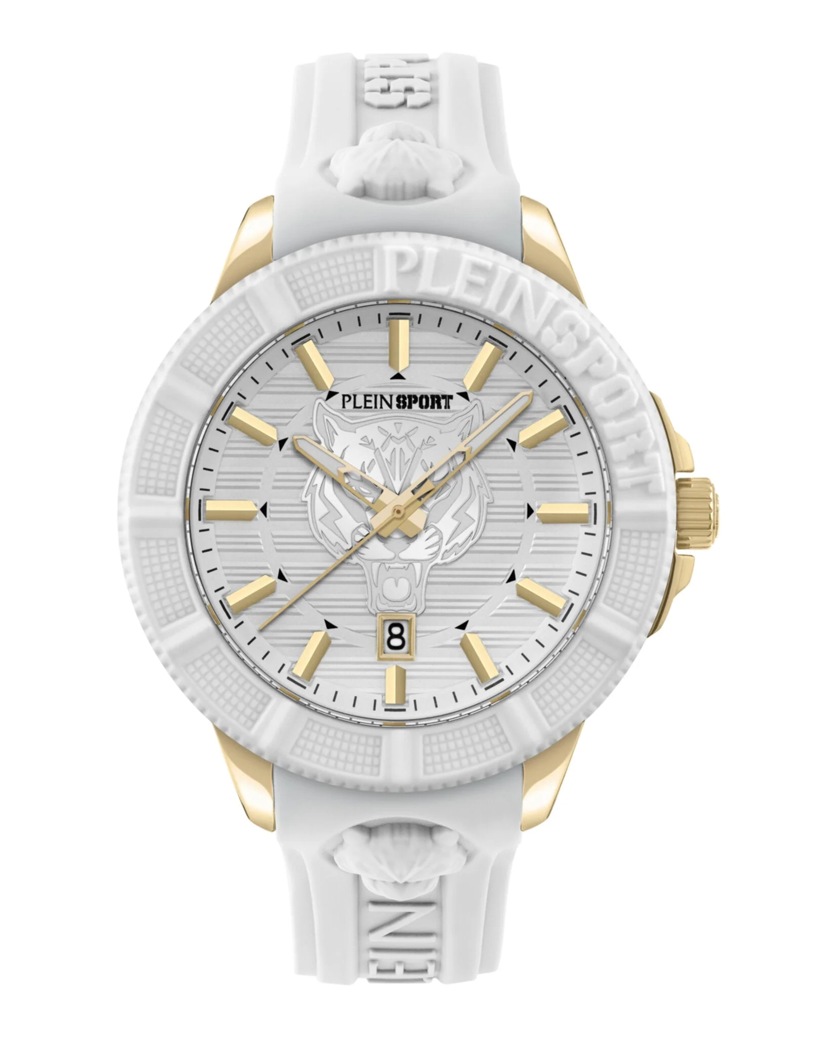 Plein Sport City Rush Silicone Watch
