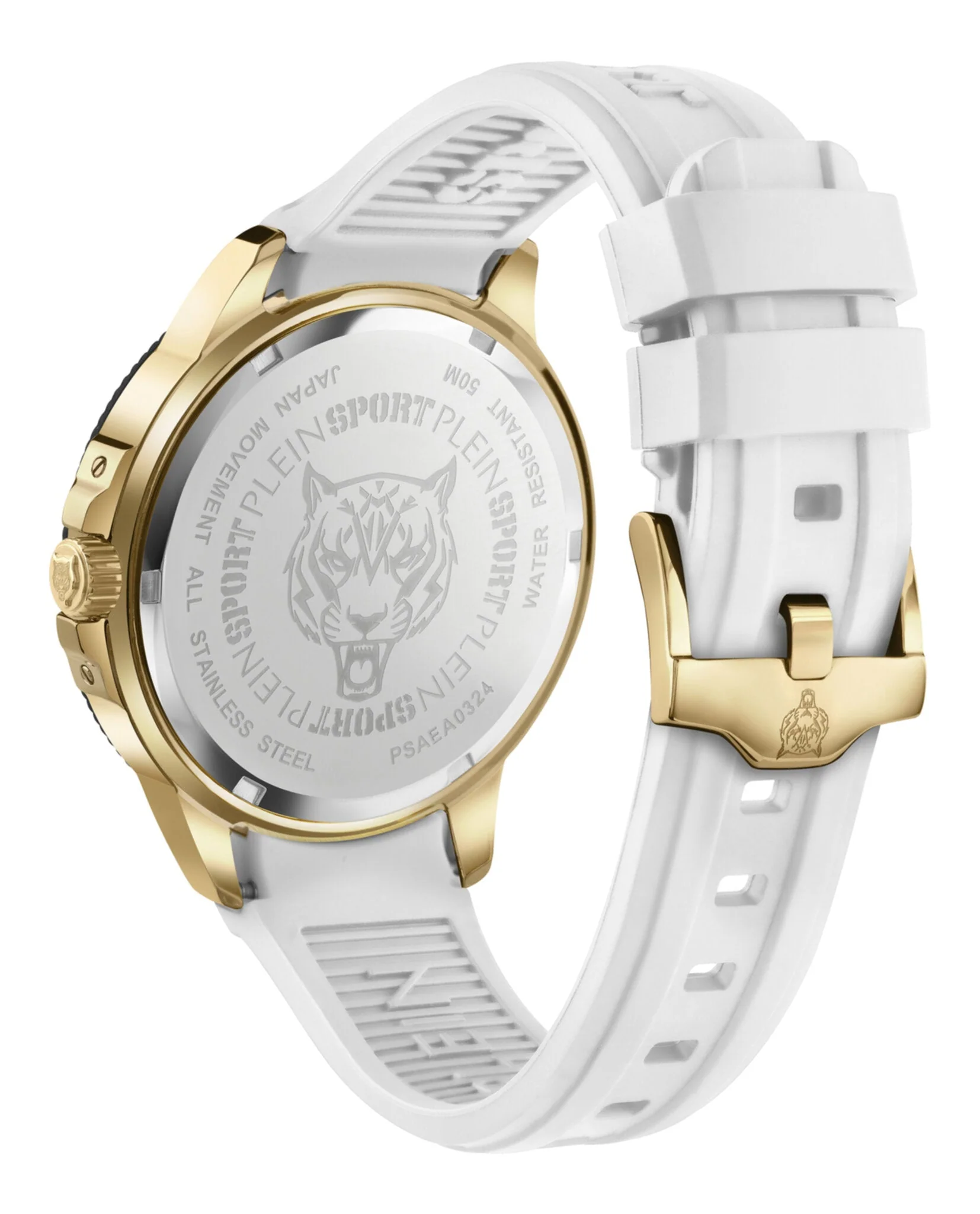 Plein Sport City Rush Silicone Watch - Image 3