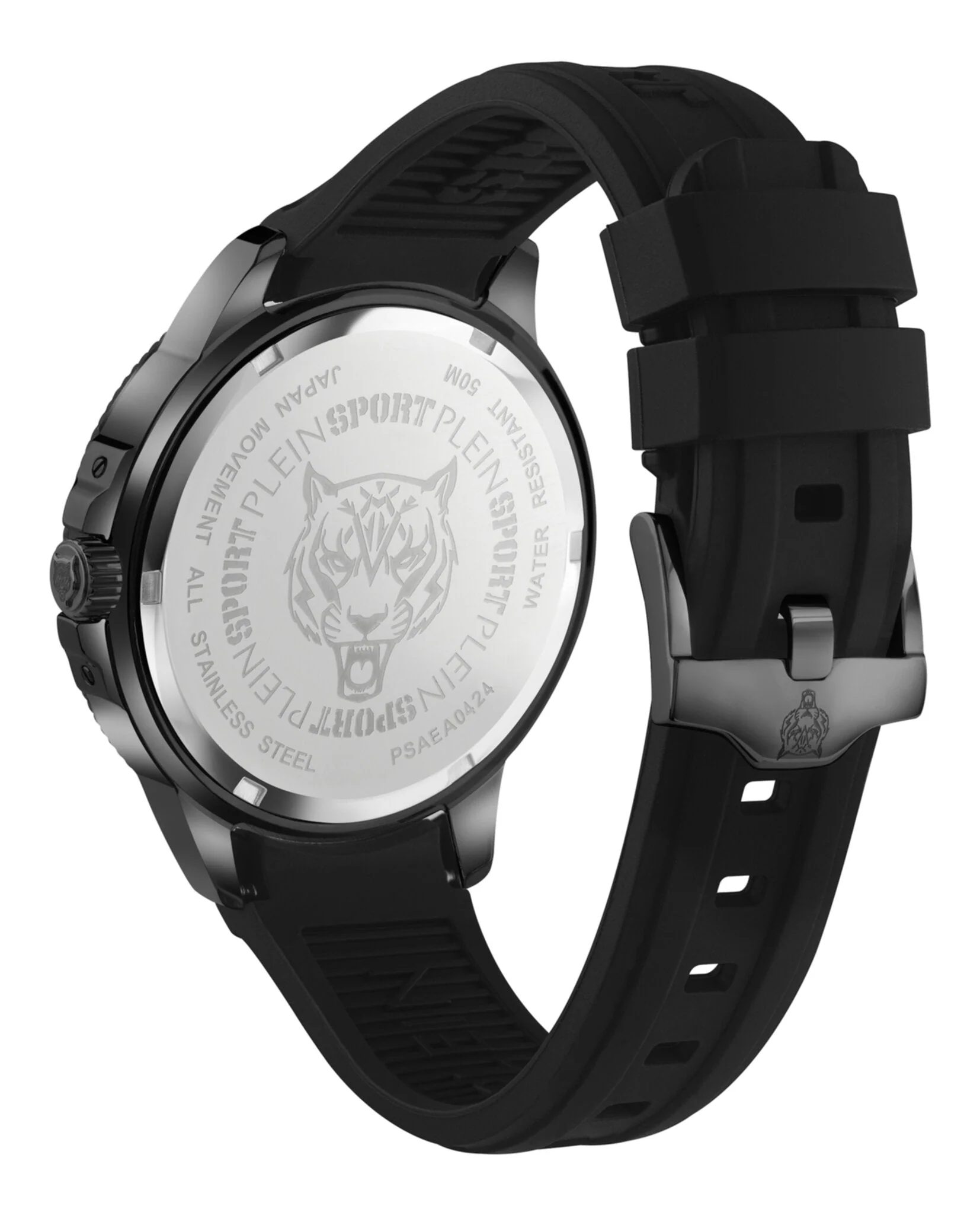 Plein Sport City Rush Silicone Watch - Image 3