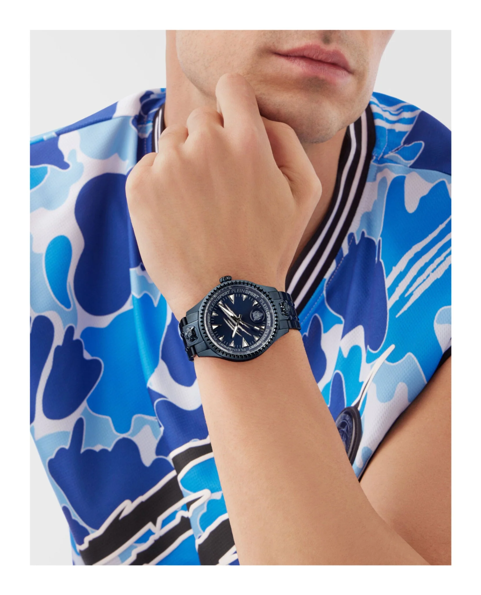 Plein Sport Lineman Bracelet Watch - Image 5
