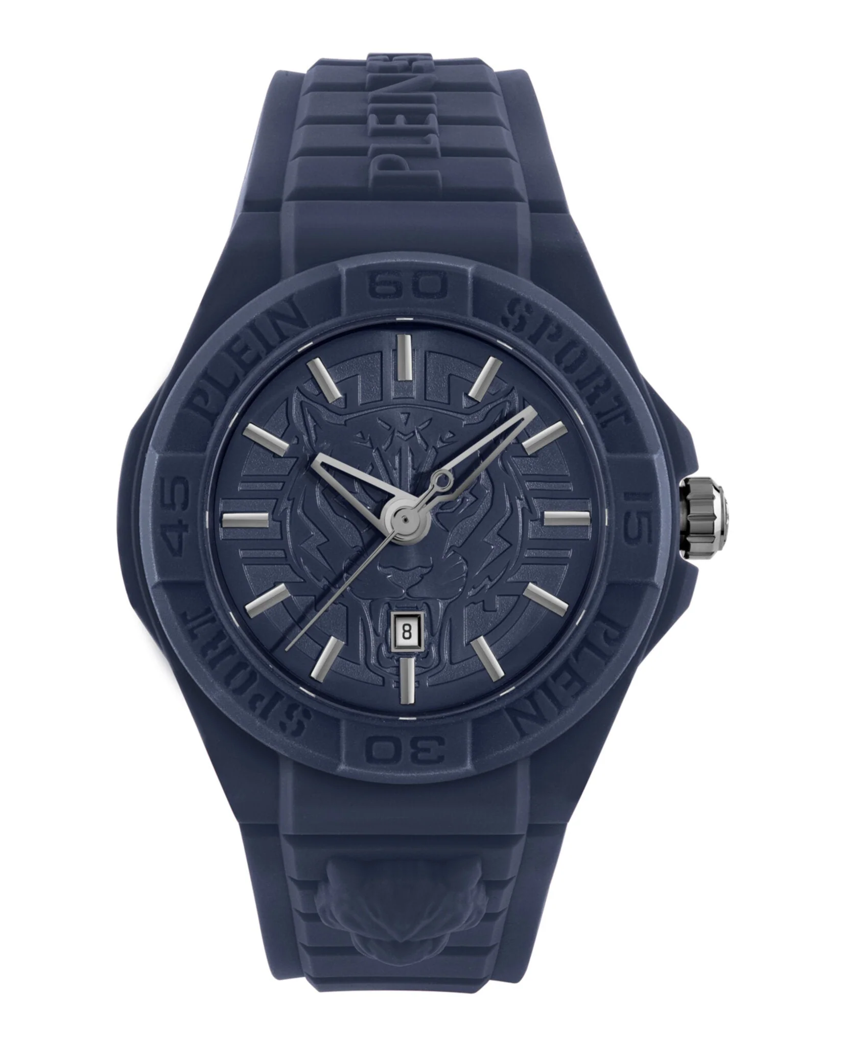 Plein Sport New Fearless Silicone Watch