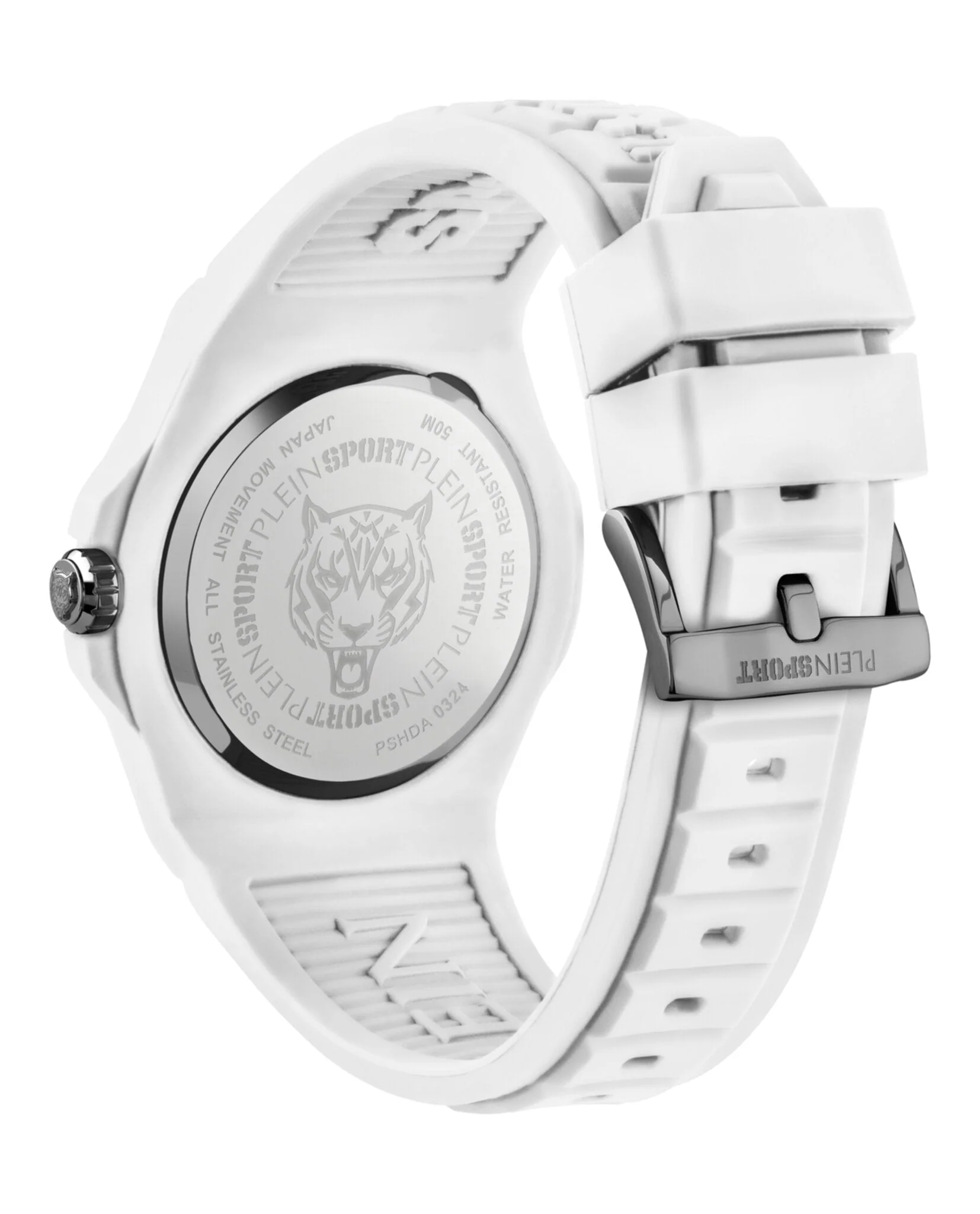 Plein Sport New Fearless Silicone Watch - Image 3