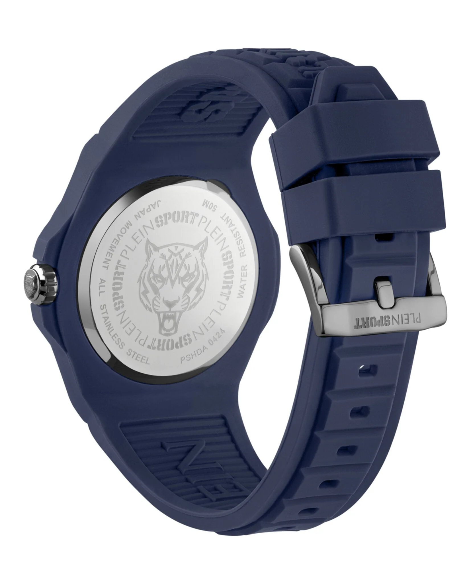 Plein Sport New Fearless Silicone Watch - Image 3