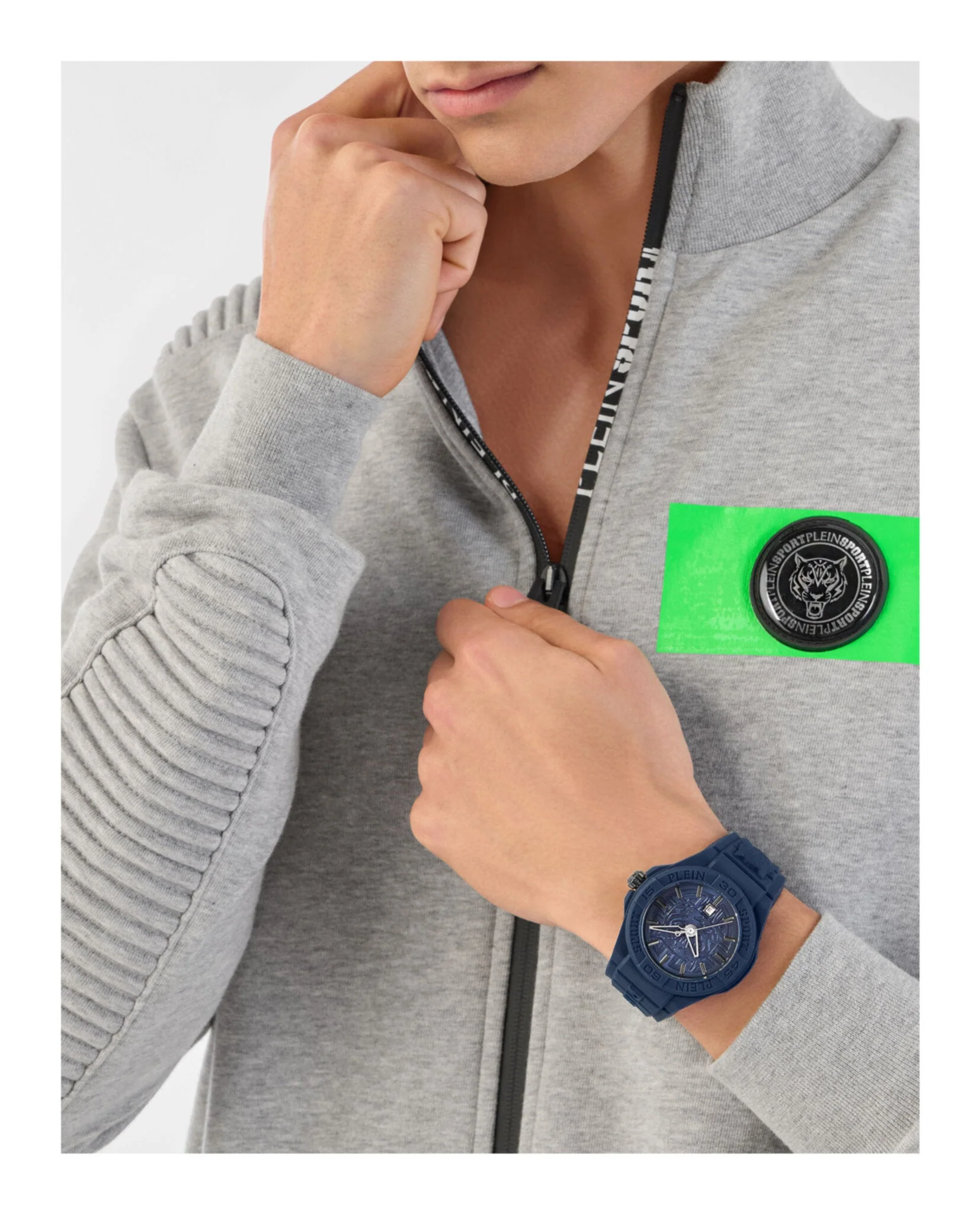 Plein Sport New Fearless Silicone Watch - Image 5