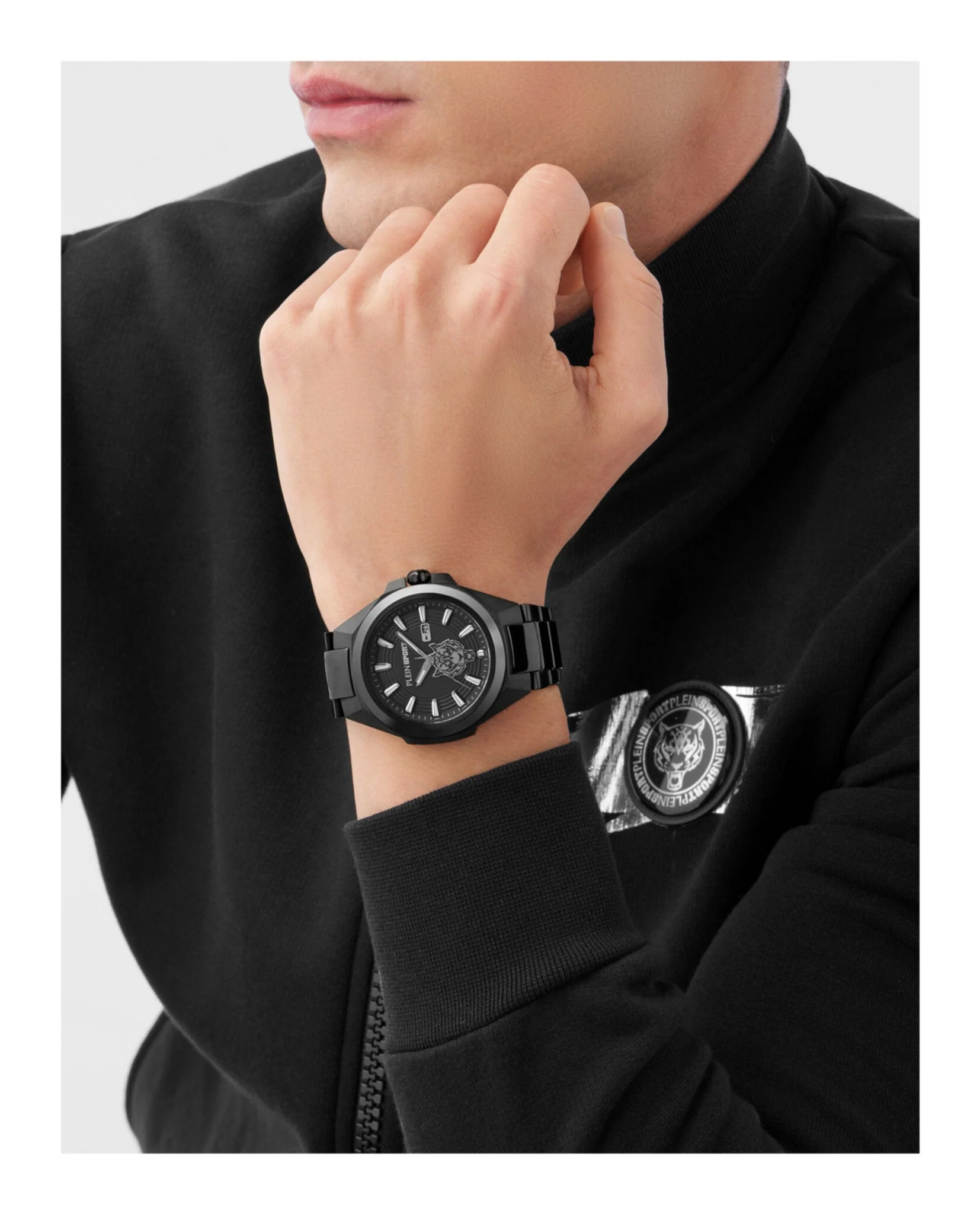 Plein Sport Tigermaster Bracelet Watch - Image 5