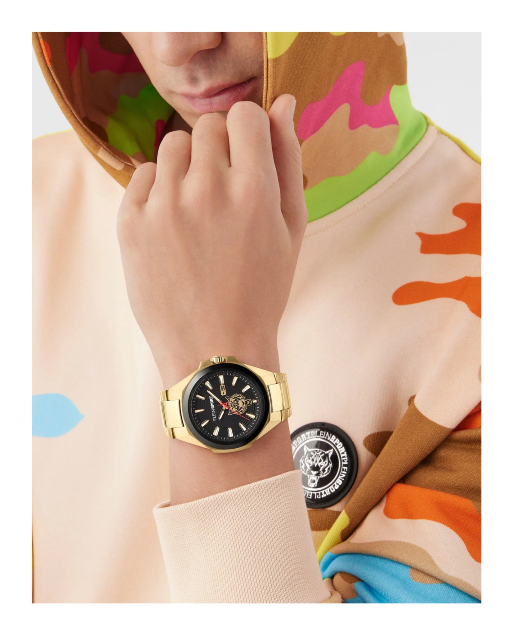 Plein Sport Tigermaster Bracelet Watch - Image 5