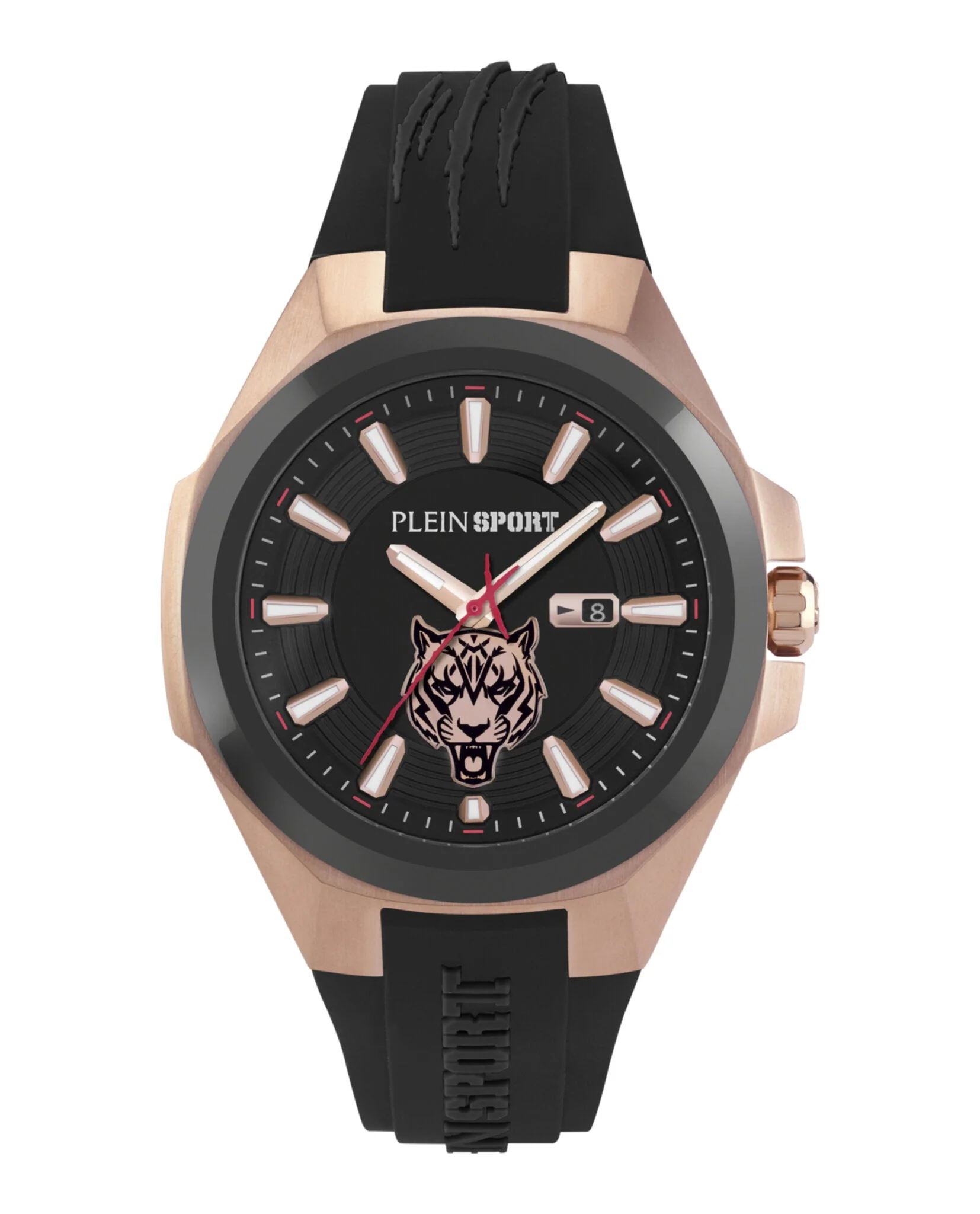 Plein Sport Tigermaster Silicone Watch