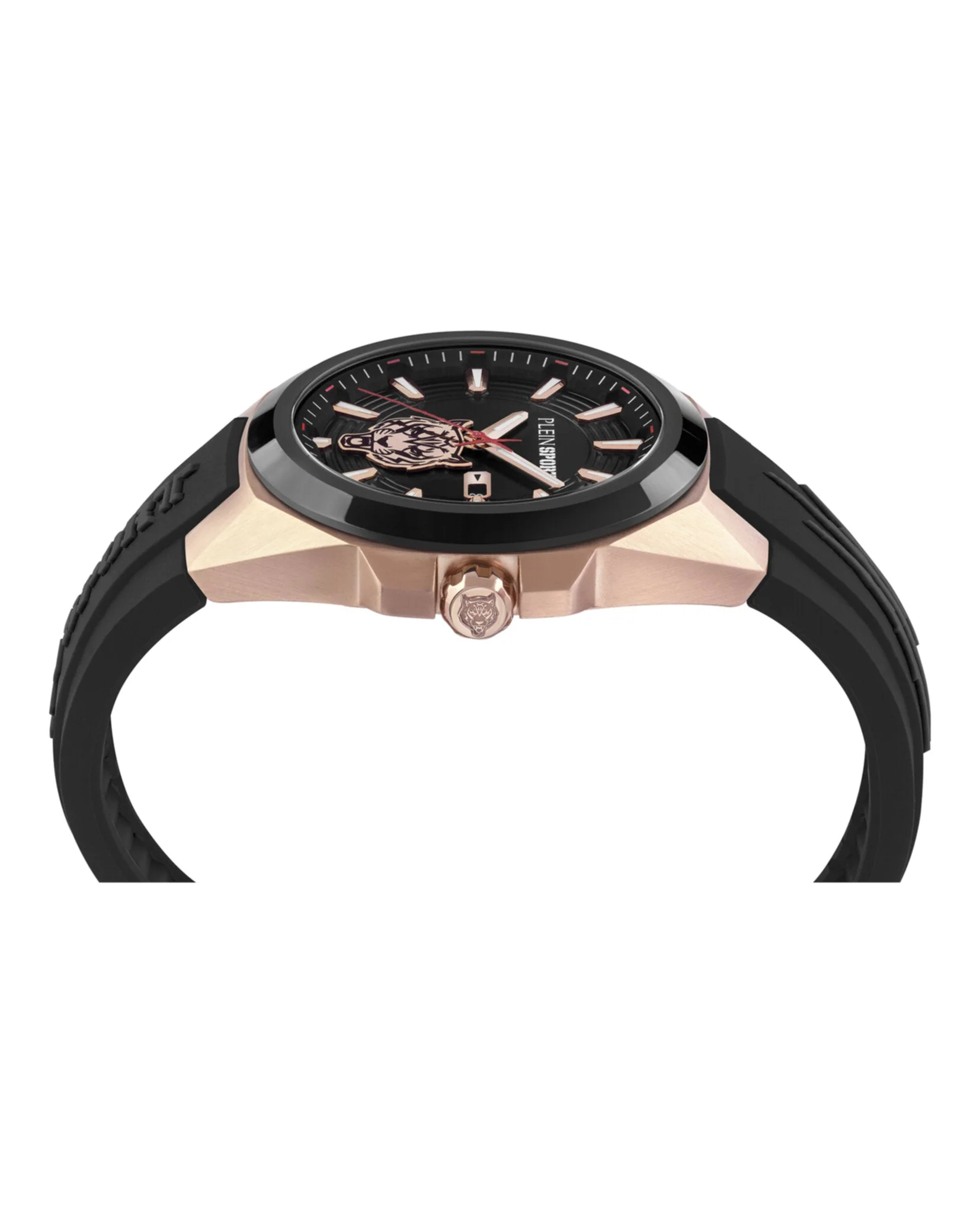 Plein Sport Tigermaster Silicone Watch - Image 2