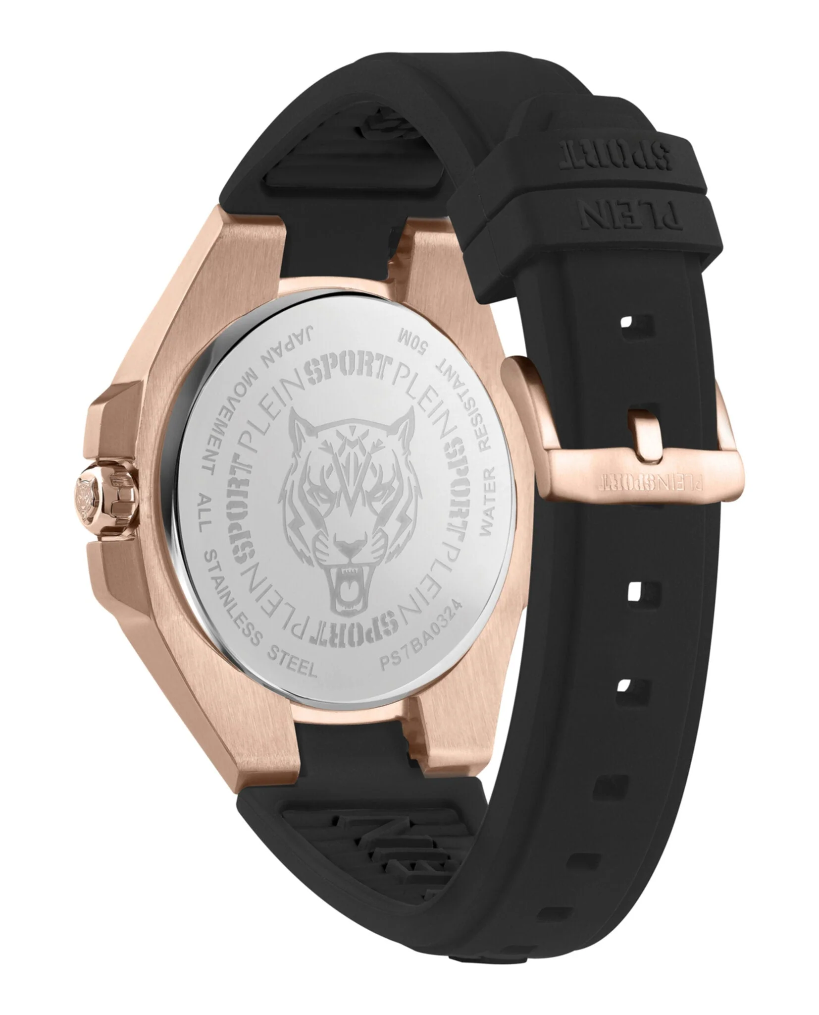 Plein Sport Tigermaster Silicone Watch - Image 3