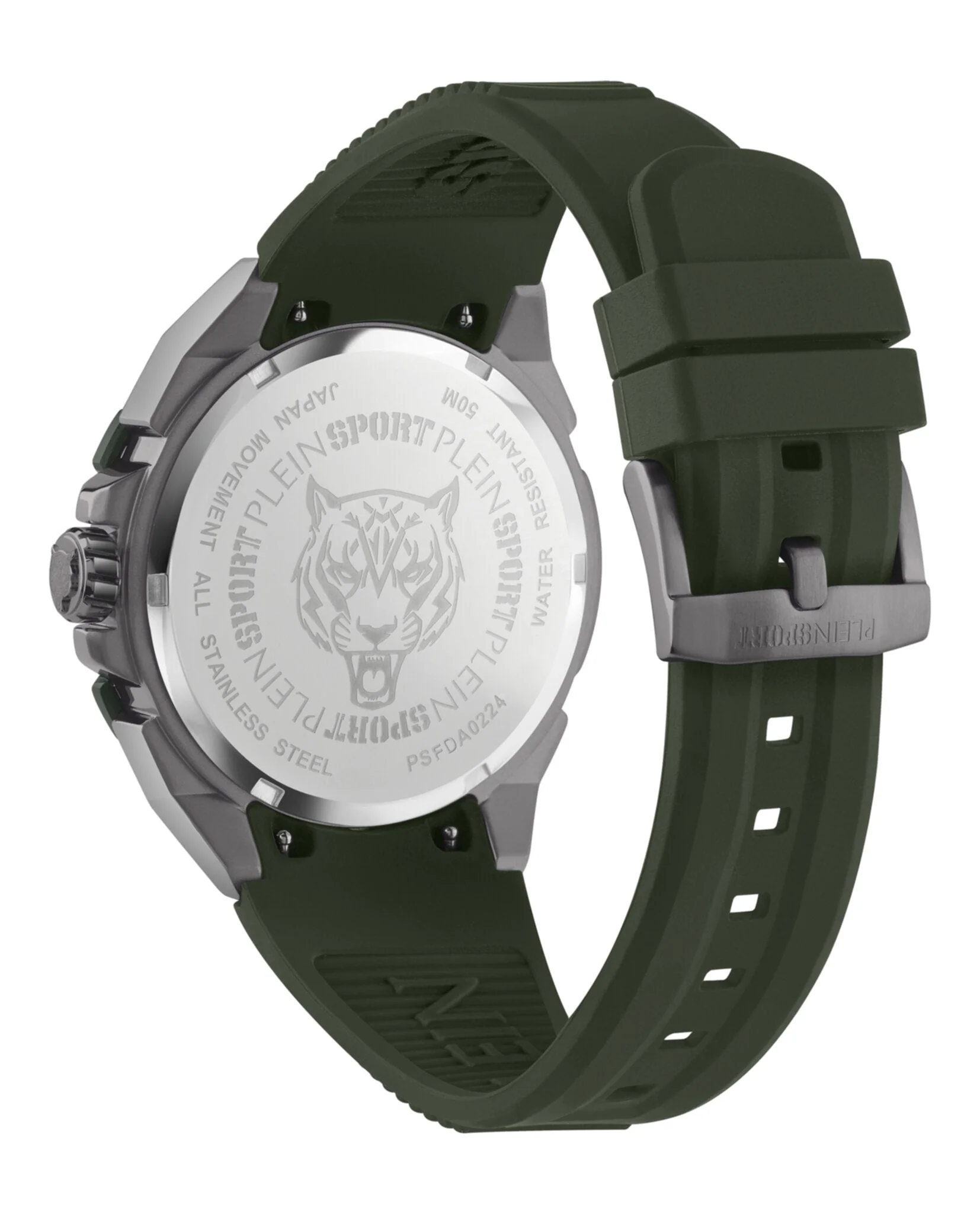 Plein Sport Urban Pulse Silicone Watch - Image 3