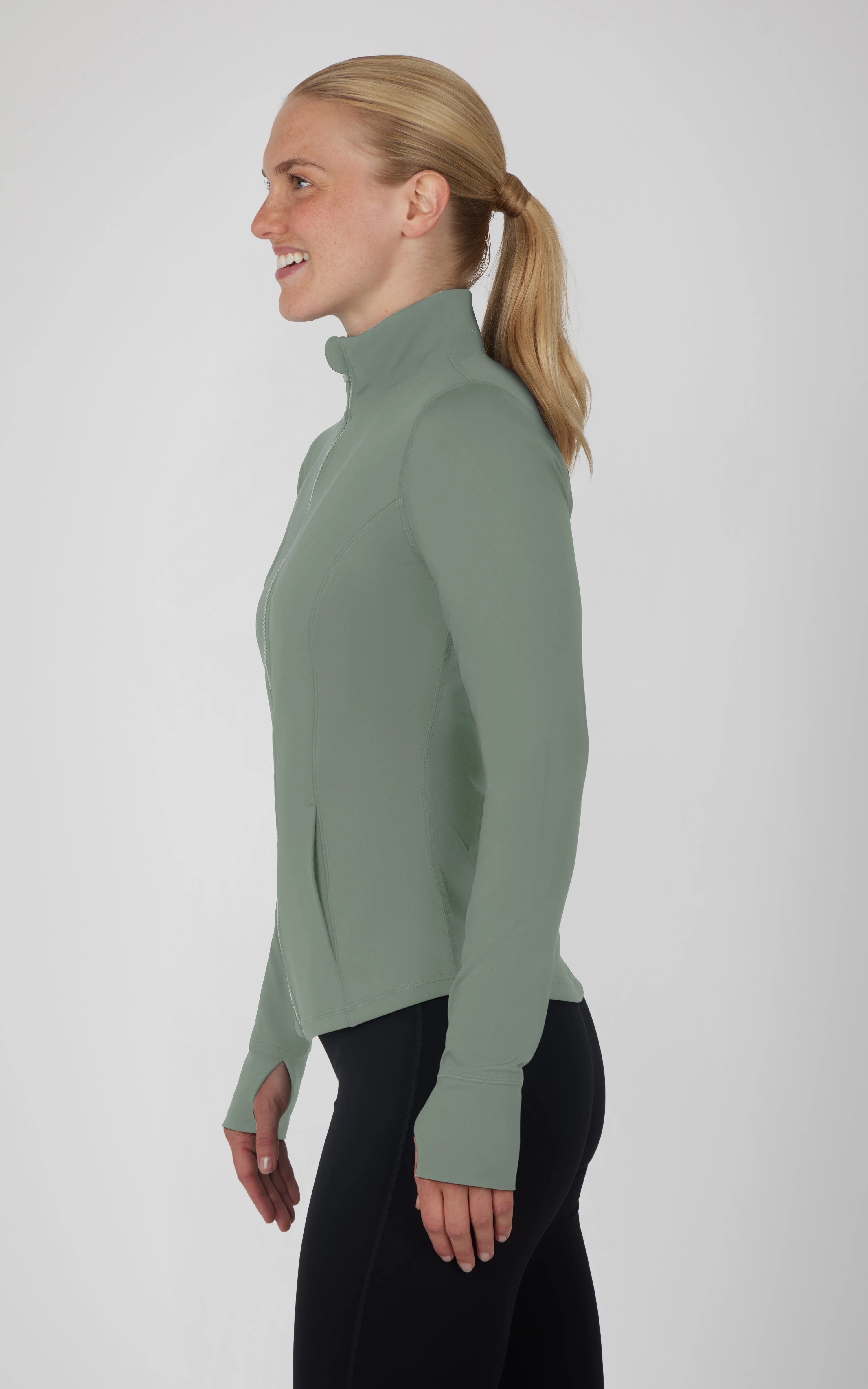 Plus Full Zip Jacket - Image 6