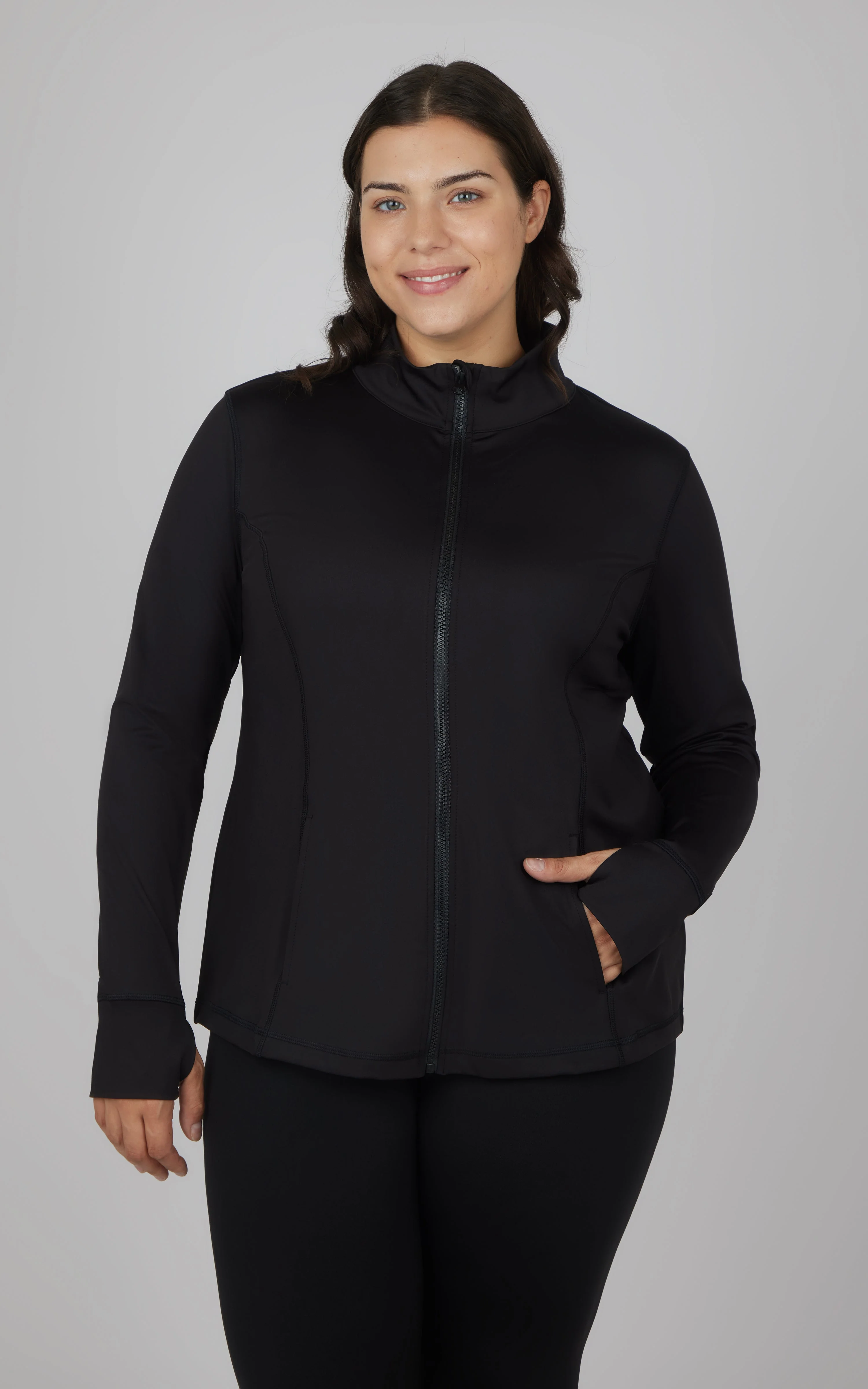 Plus Full Zip Jacket - Image 9