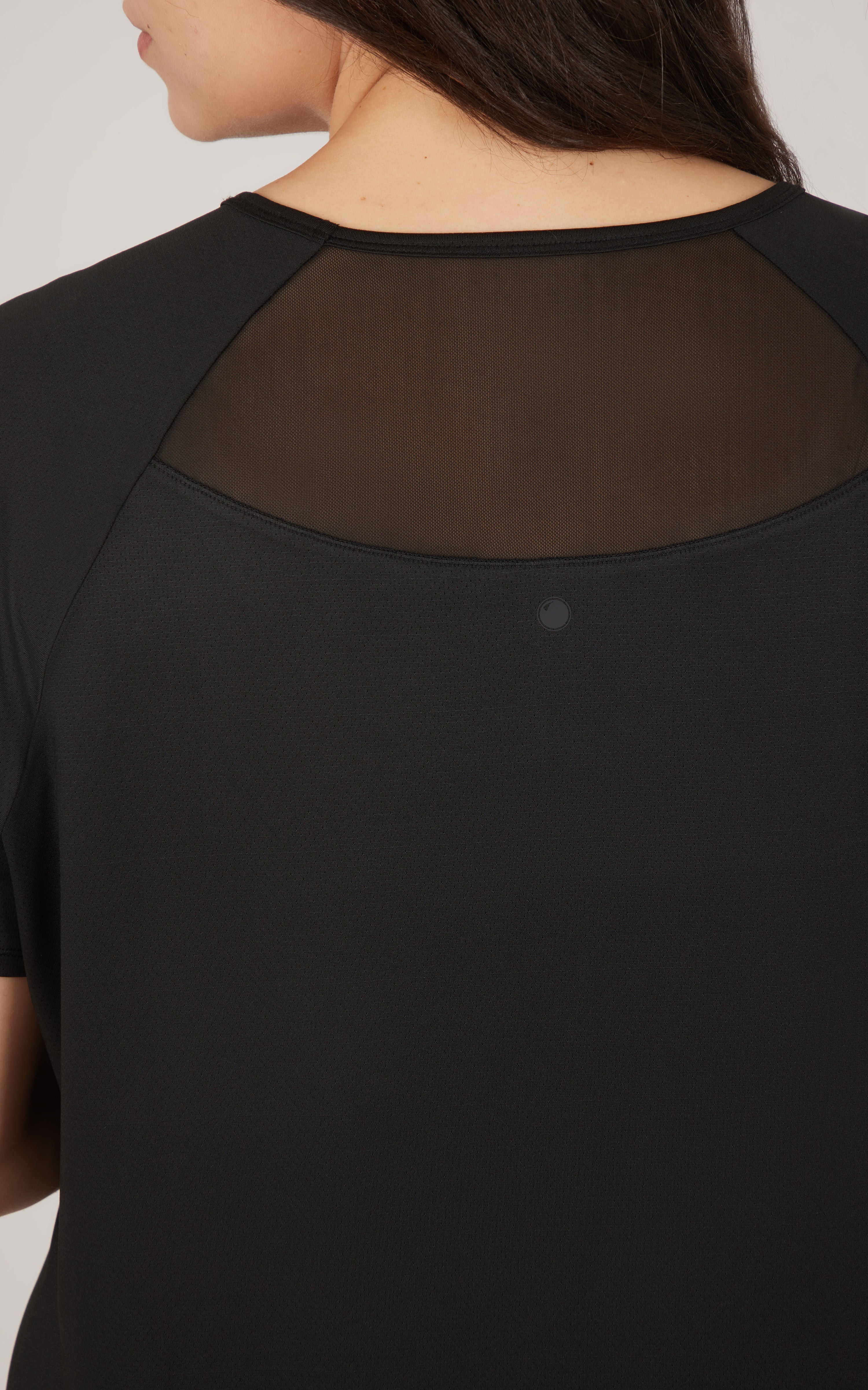 Plus Mesh Back Top - Image 2