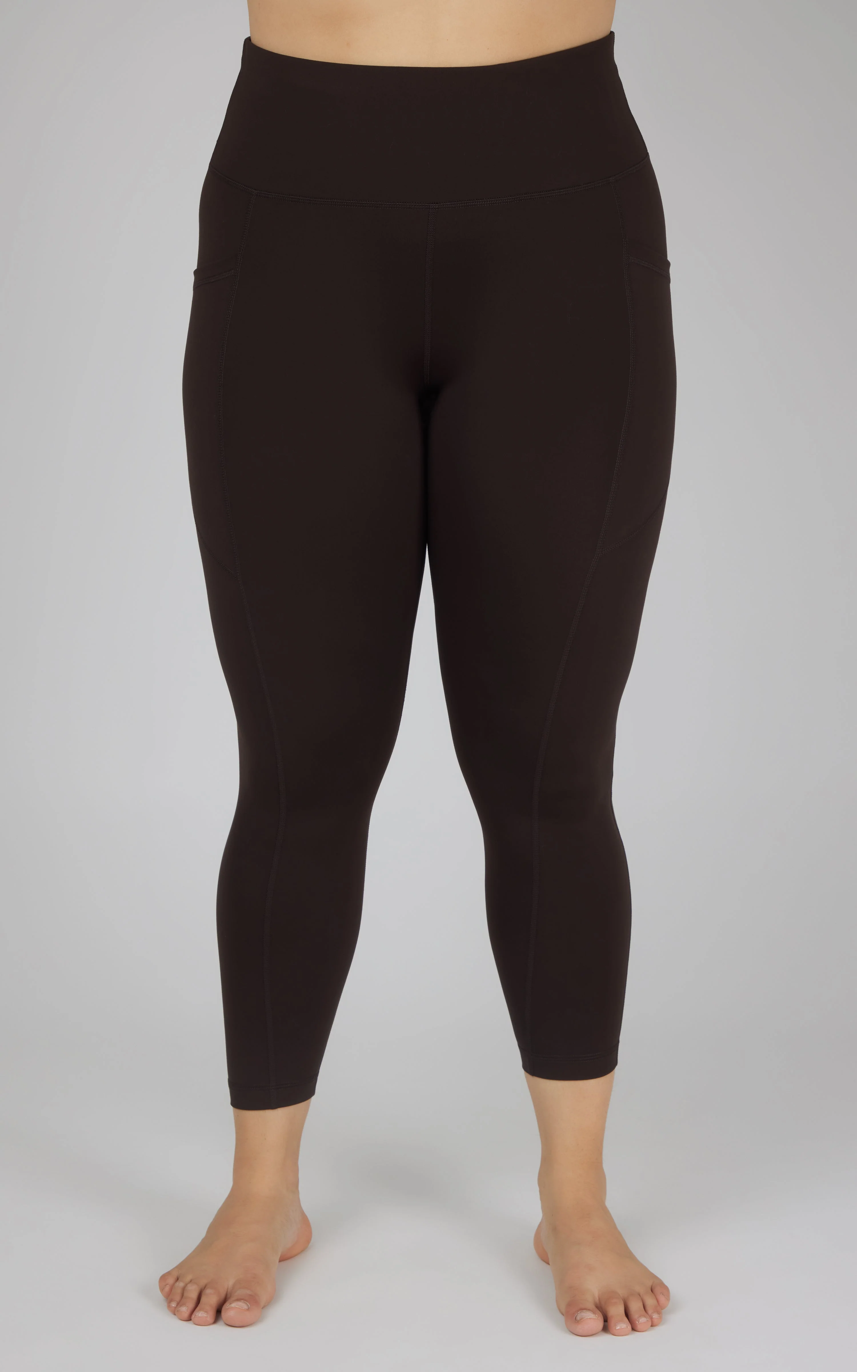 Plus Side Pocket Ankle Legging - Image 5