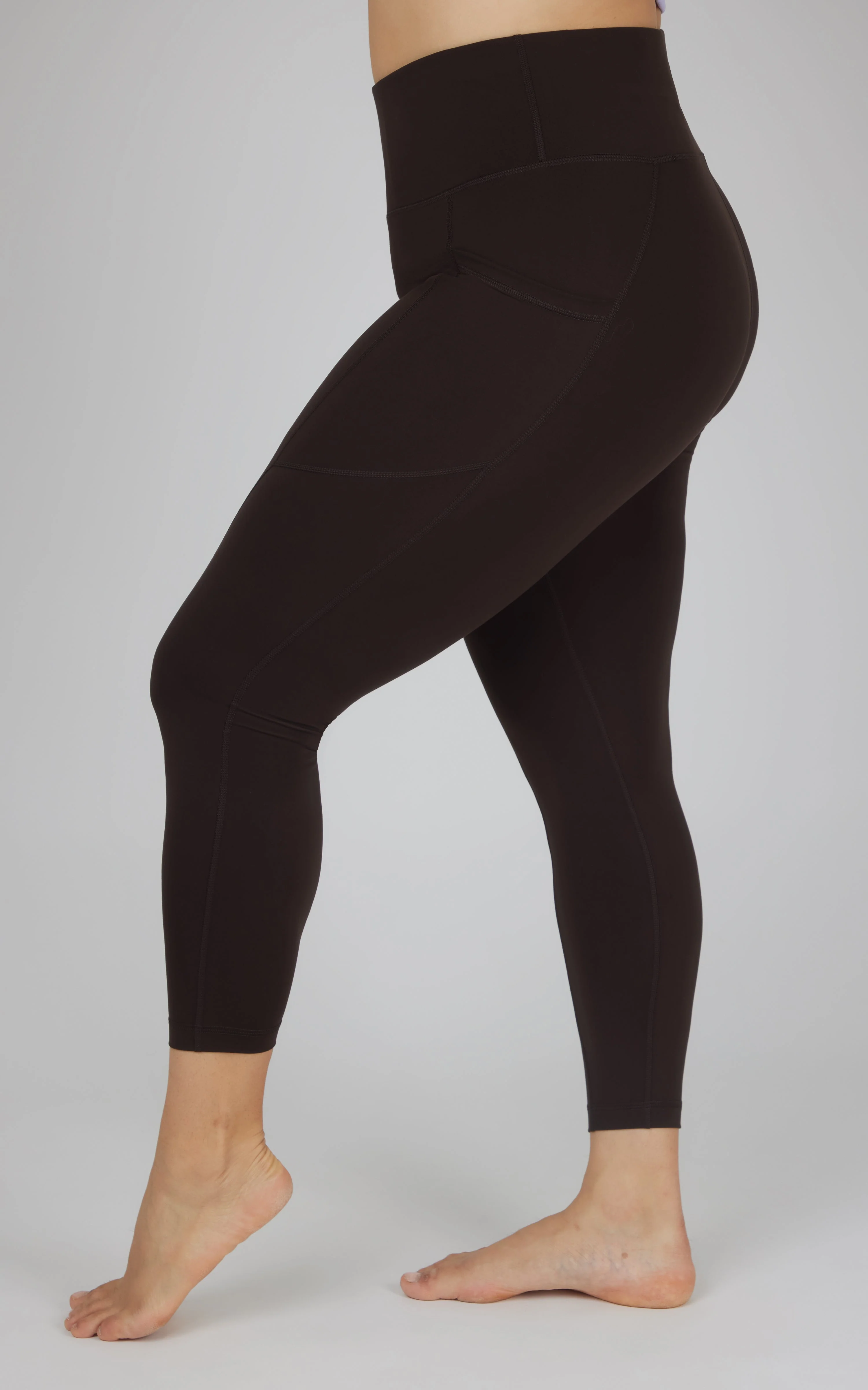 Plus Side Pocket Ankle Legging - Our Cafe Story - Image 16
