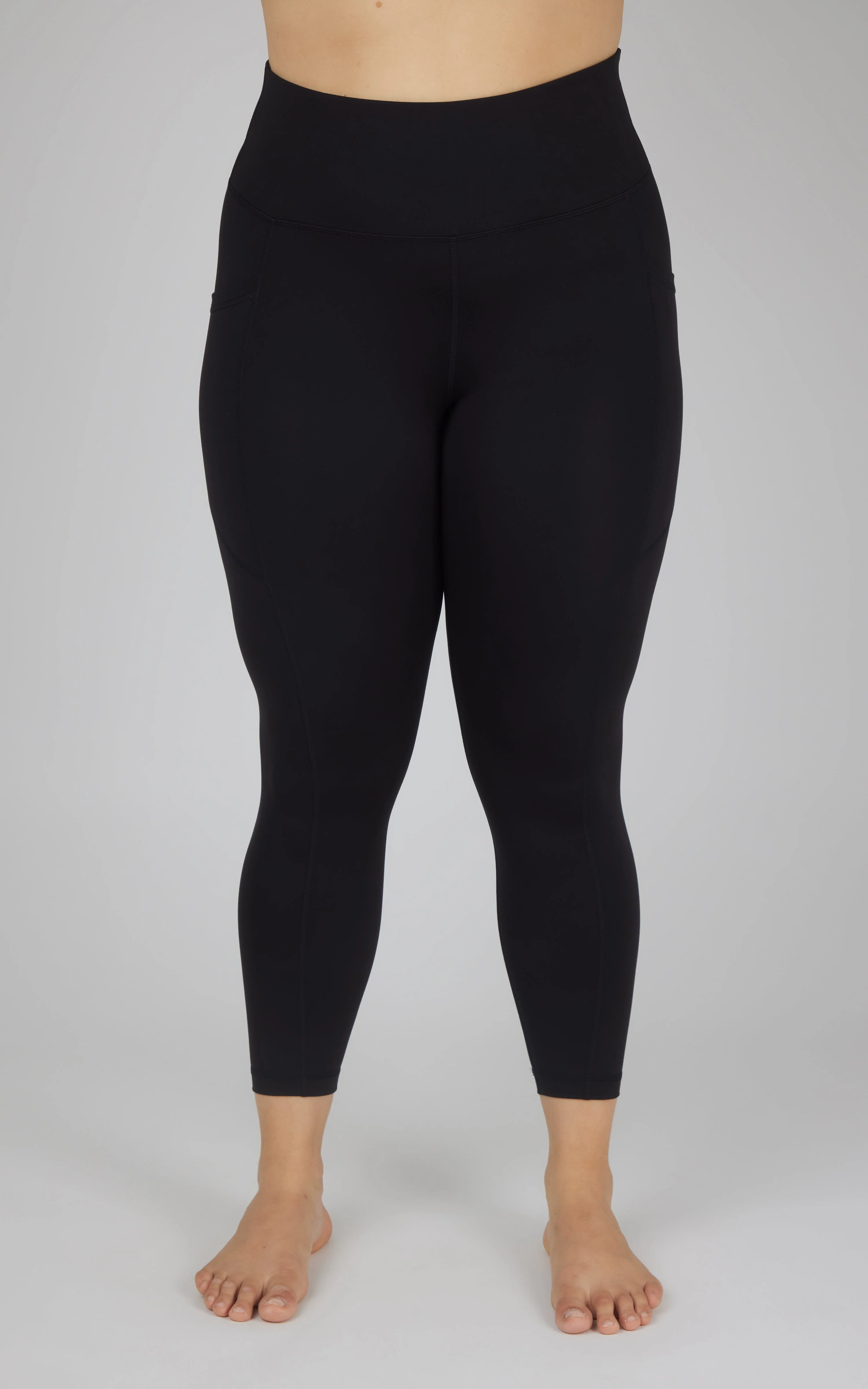 Plus Side Pocket Ankle Legging - Our Cafe Story - Image 37