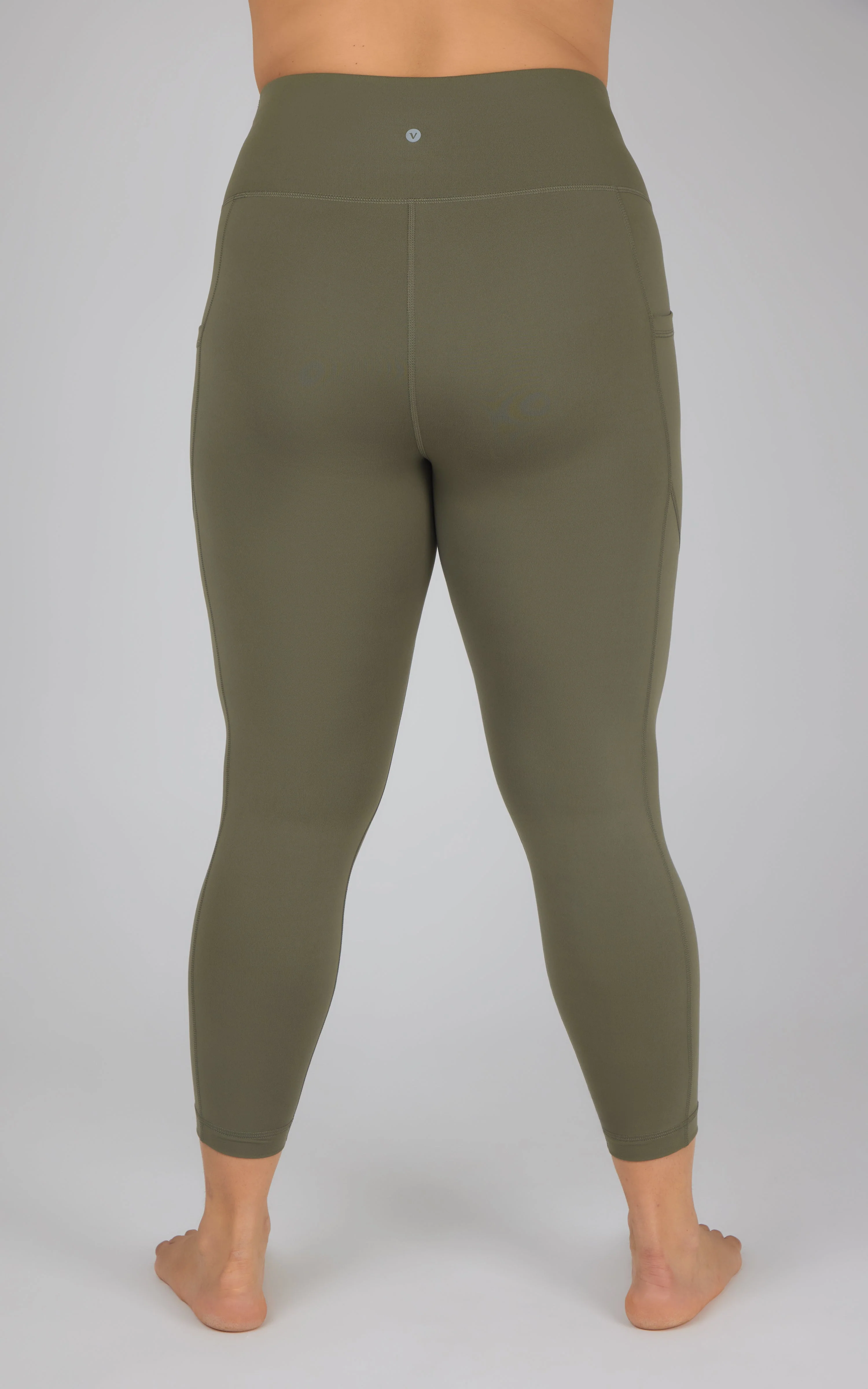 Plus Side Pocket Ankle Legging - Our Cafe Story - Image 50