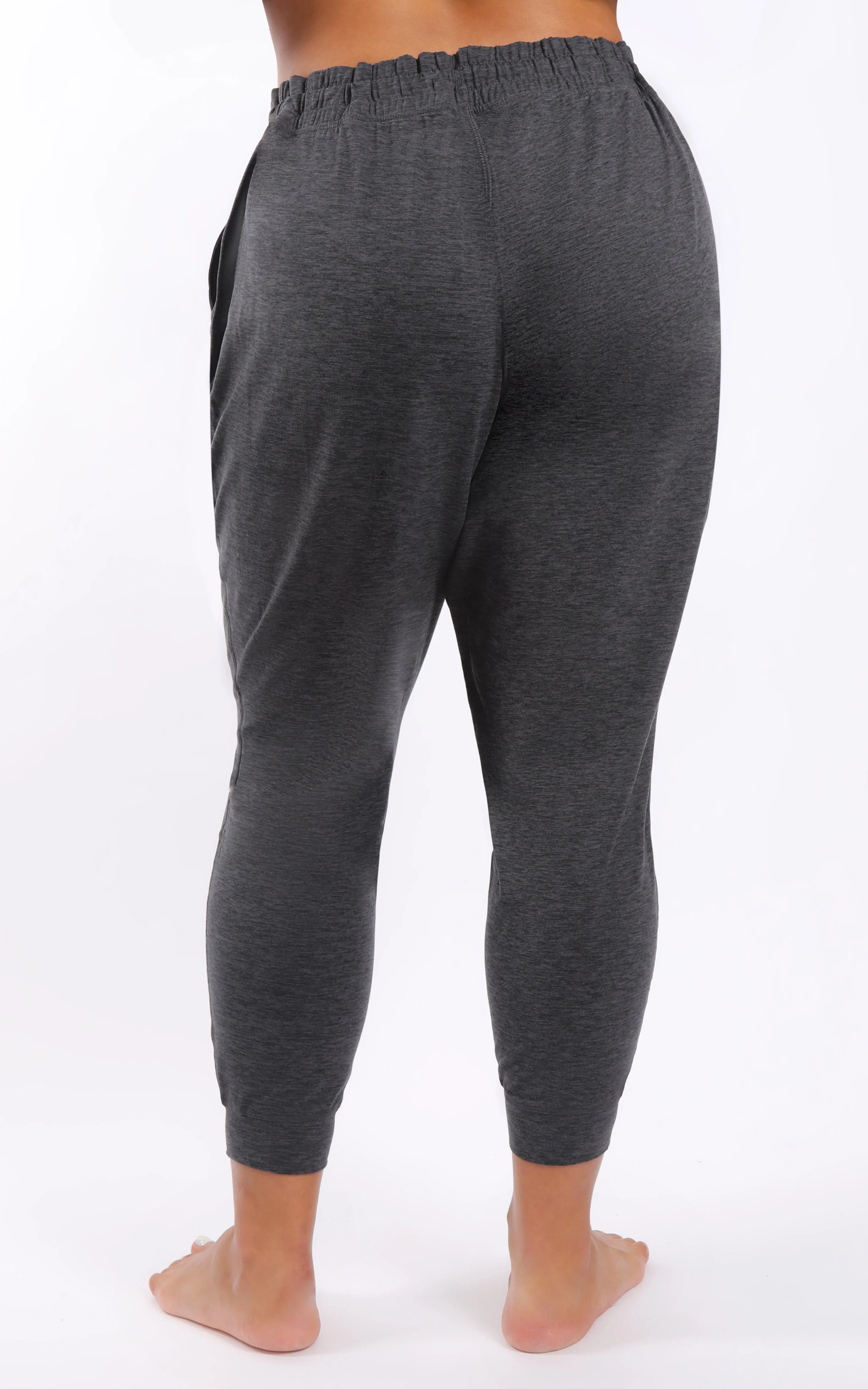 Plus Slim Ankle Jogger with Side Pockets - Image 12
