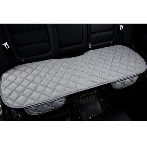 Plush Car Seat Covers Front Rear Full Set Choose Car Seat Cushion Car Memory Foam Heightening Seat Cushion Plush Seat Pad Protector Car Accessories  Lower Back Pain Relief Cushion Anti-Slip - Image 15