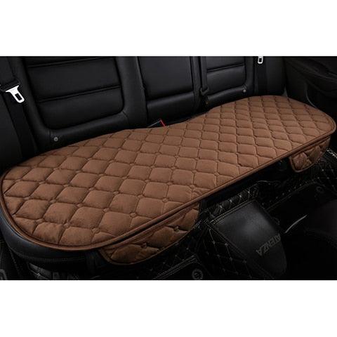 Plush Car Seat Covers Front Rear Full Set Choose Car Seat Cushion Car Memory Foam Heightening Seat Cushion Plush Seat Pad Protector Car Accessories  Lower Back Pain Relief Cushion Anti-Slip - Image 21