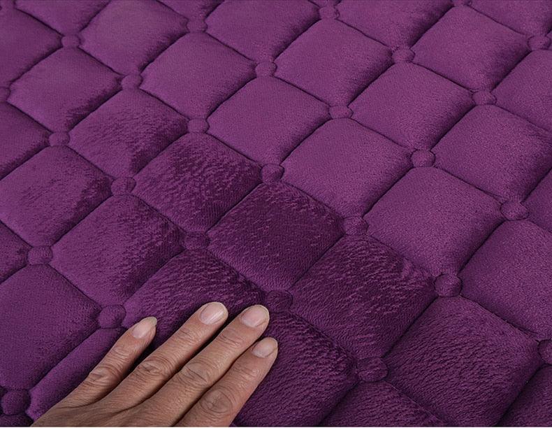 Plush Car Seat Covers Front Rear Full Set Choose Car Seat Cushion Car Memory Foam Heightening Seat Cushion Plush Seat Pad Protector Car Accessories  Lower Back Pain Relief Cushion Anti-Slip - Image 22