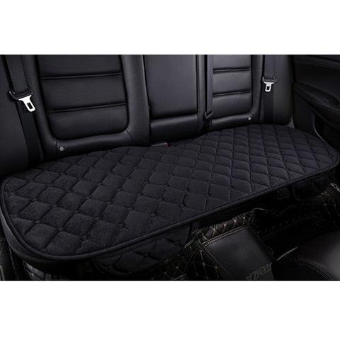 Plush Car Seat Covers Front Rear Full Set Choose Car Seat Cushion Car Memory Foam Heightening Seat Cushion Plush Seat Pad Protector Car Accessories  Lower Back Pain Relief Cushion Anti-Slip - Image 6