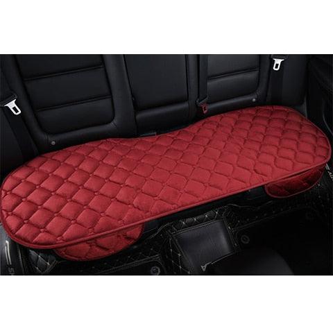 Plush Car Seat Covers Front Rear Full Set Choose Car Seat Cushion Car Memory Foam Heightening Seat Cushion Plush Seat Pad Protector Car Accessories  Lower Back Pain Relief Cushion Anti-Slip - Image 8
