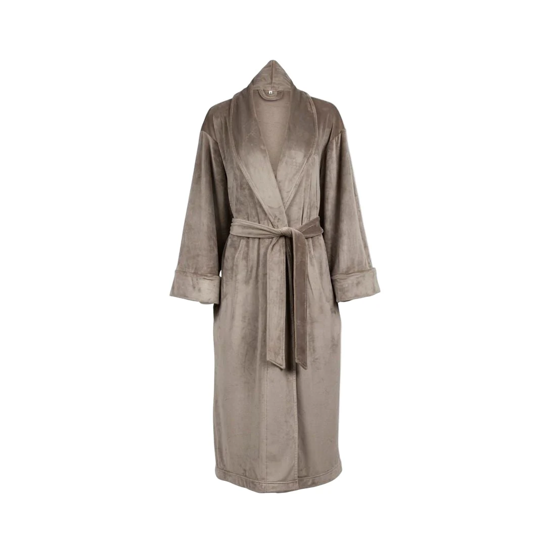 Plush Velour Women's Robe - Image 5