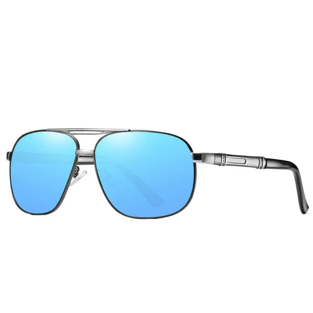 Polarized Glasses for Driving Male Sunglass Brand Designer Black Sun Glasses - Image 10