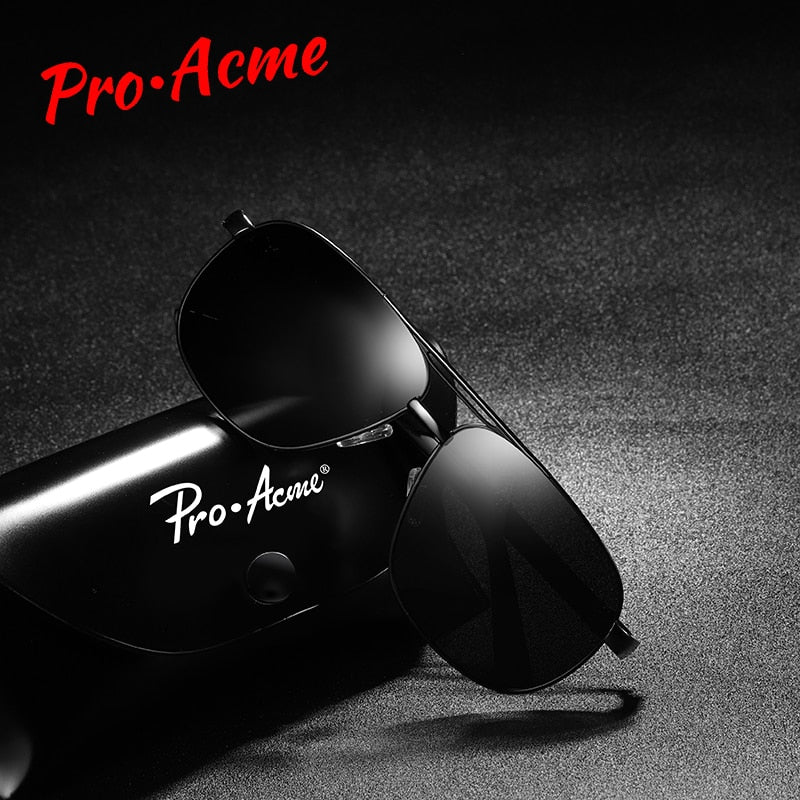 Polarized Glasses for Driving Male Sunglass Brand Designer Black Sun Glasses - Image 2