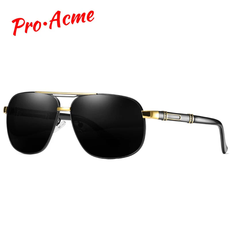 Polarized Glasses for Driving Male Sunglass Brand Designer Black Sun Glasses - Image 3