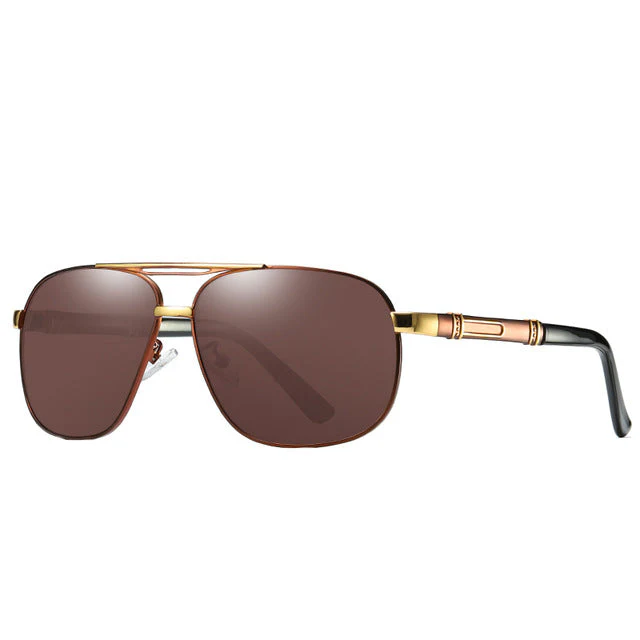 Polarized Glasses for Driving Male Sunglass Brand Designer Black Sun Glasses - Image 9