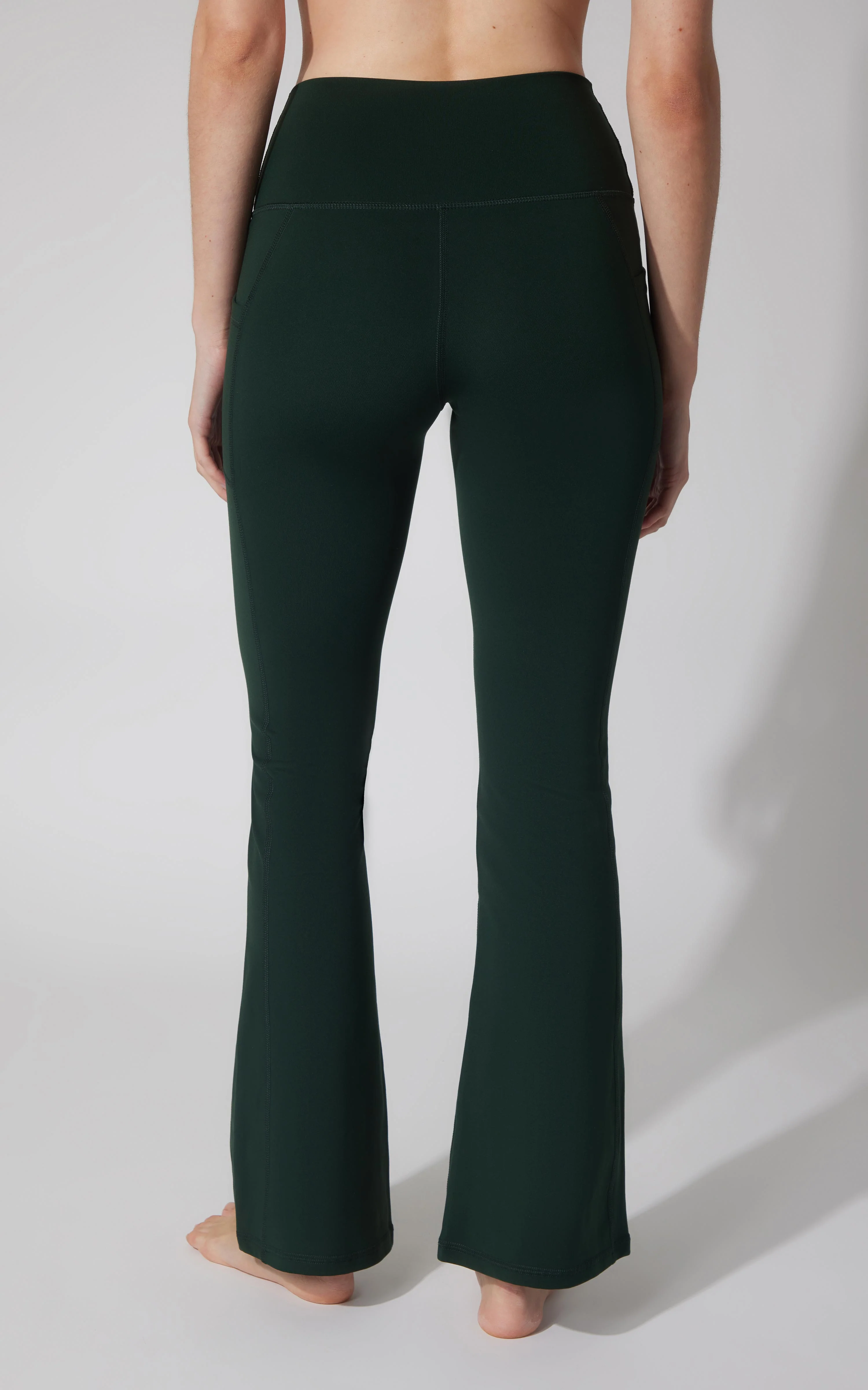 Polarlux Tribeca Elastic Free Full Length Side Pocket Flare Leg Pant - Image 40