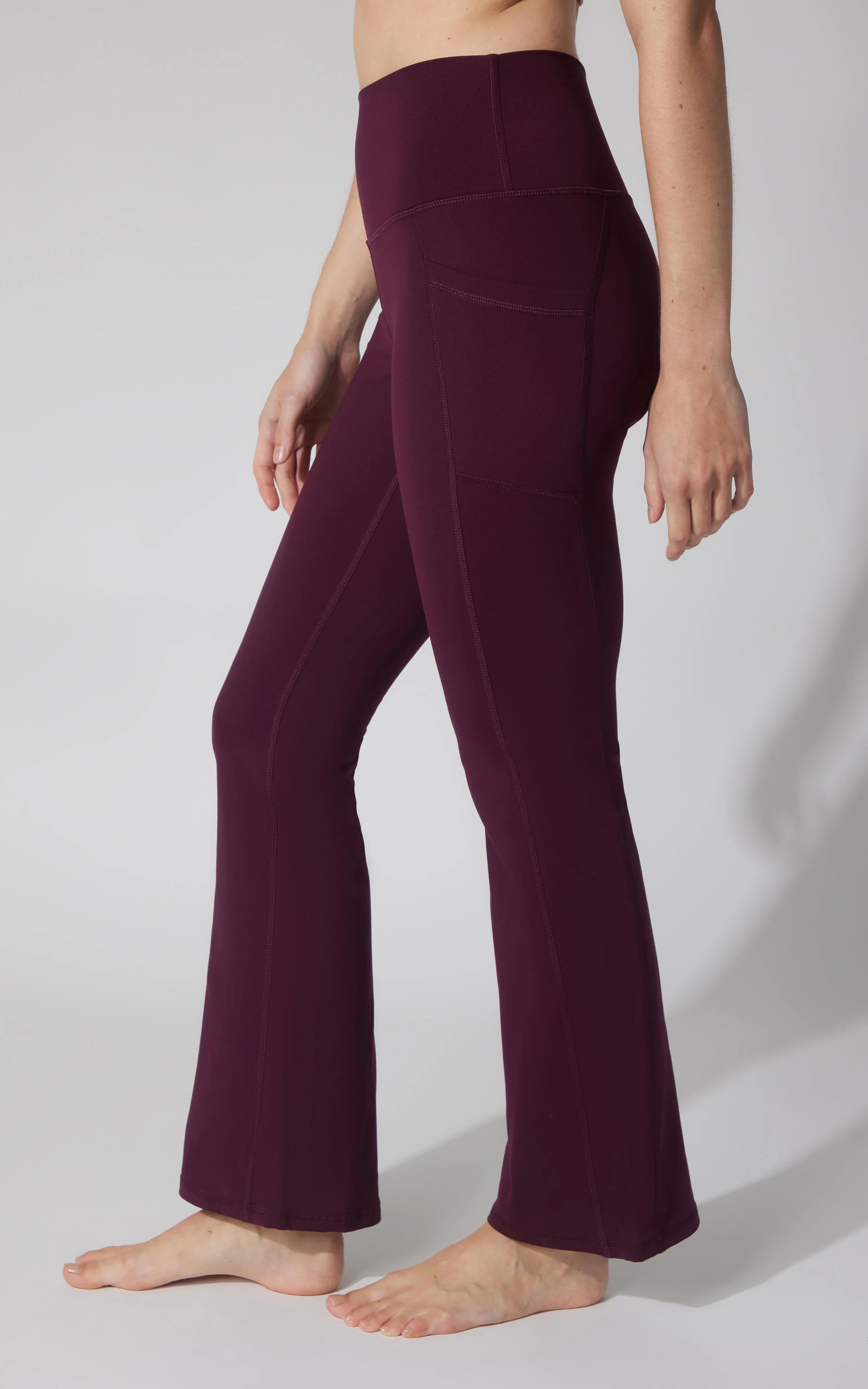 Polarlux Tribeca Flare Leg Pant 29" - Our Earthy Story - Image 14