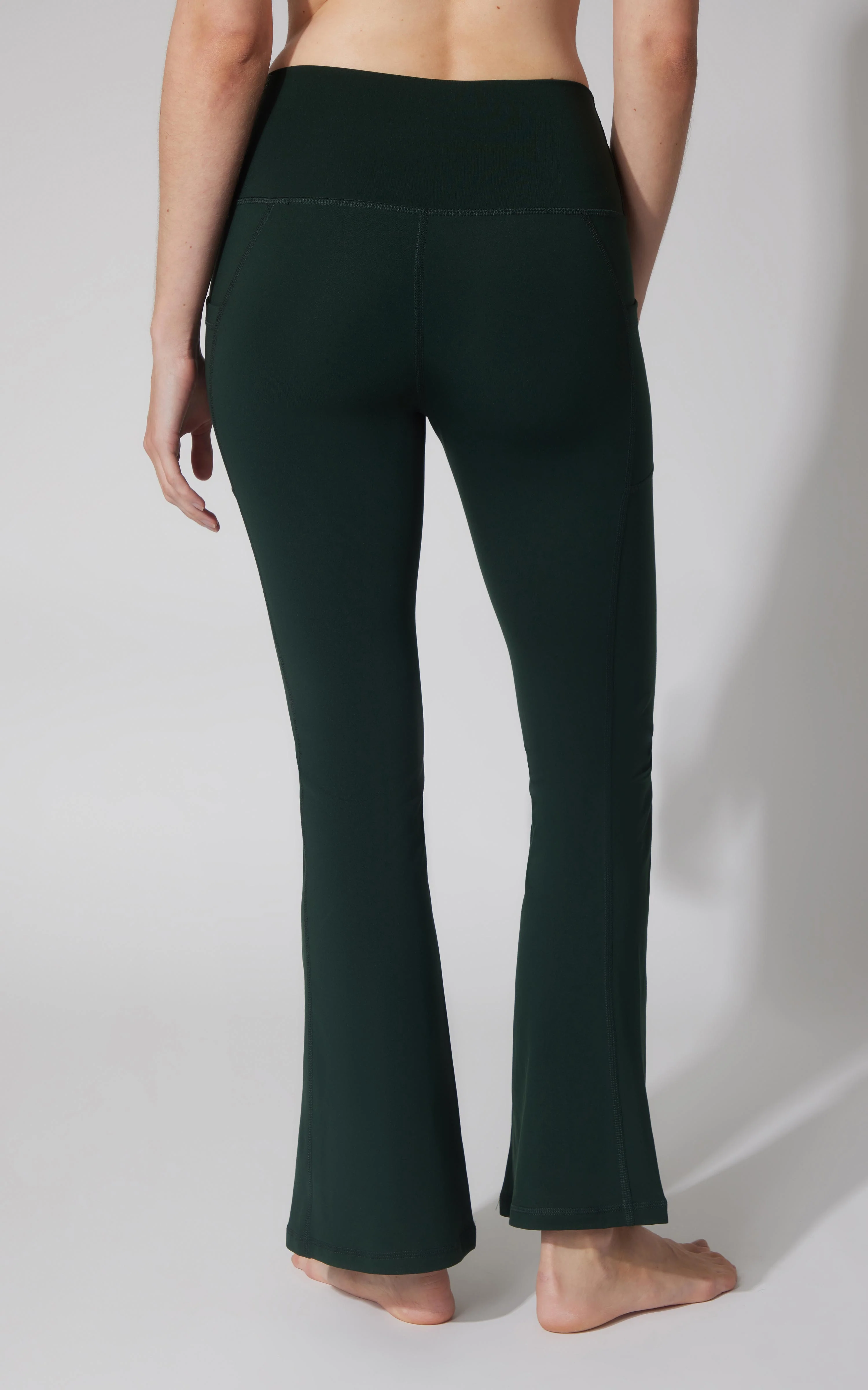 Polarlux Tribeca Flare Leg Pant 29" - Our Earthy Story - Image 2