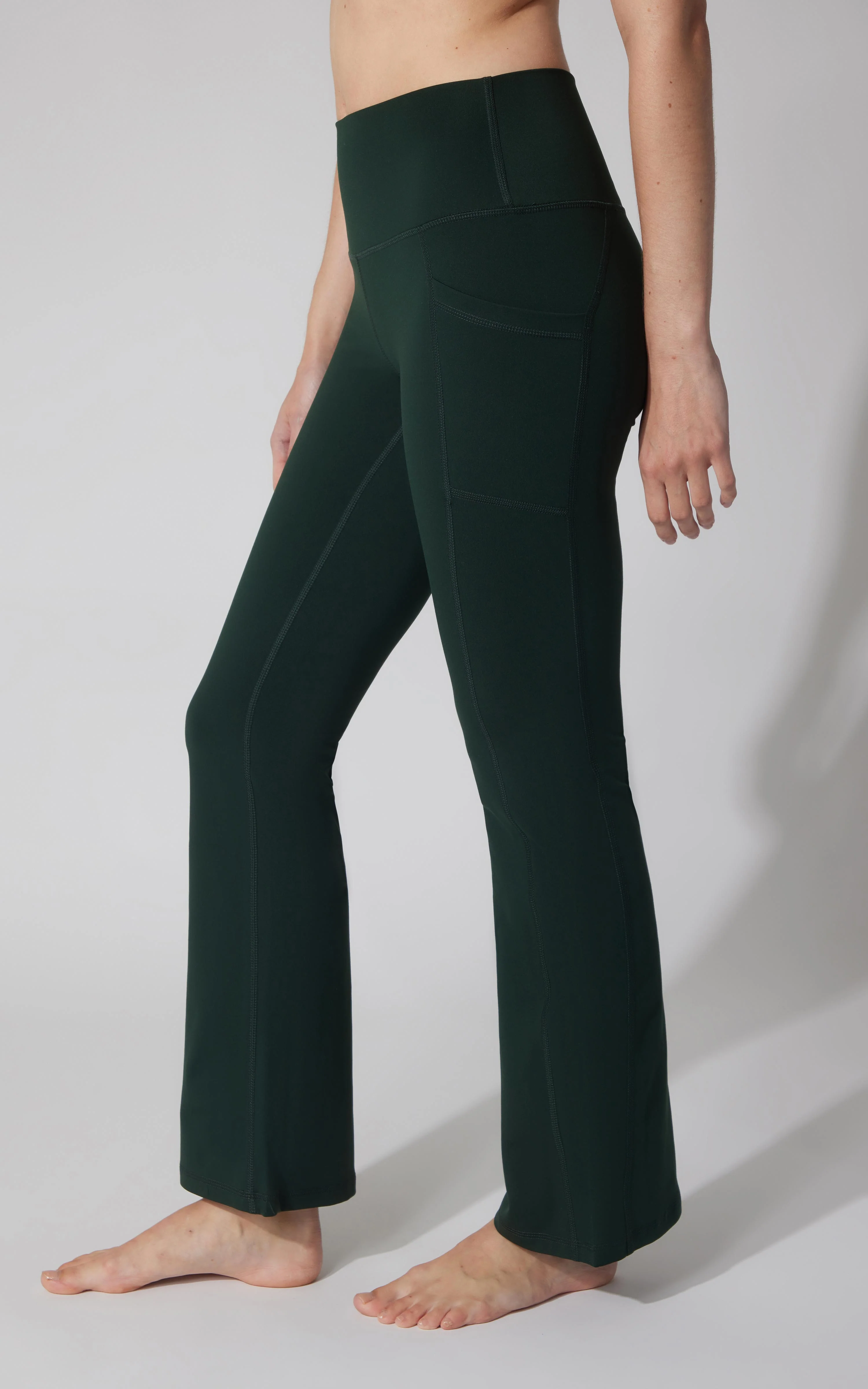 Polarlux Tribeca Flare Leg Pant 29" - Our Earthy Story - Image 4