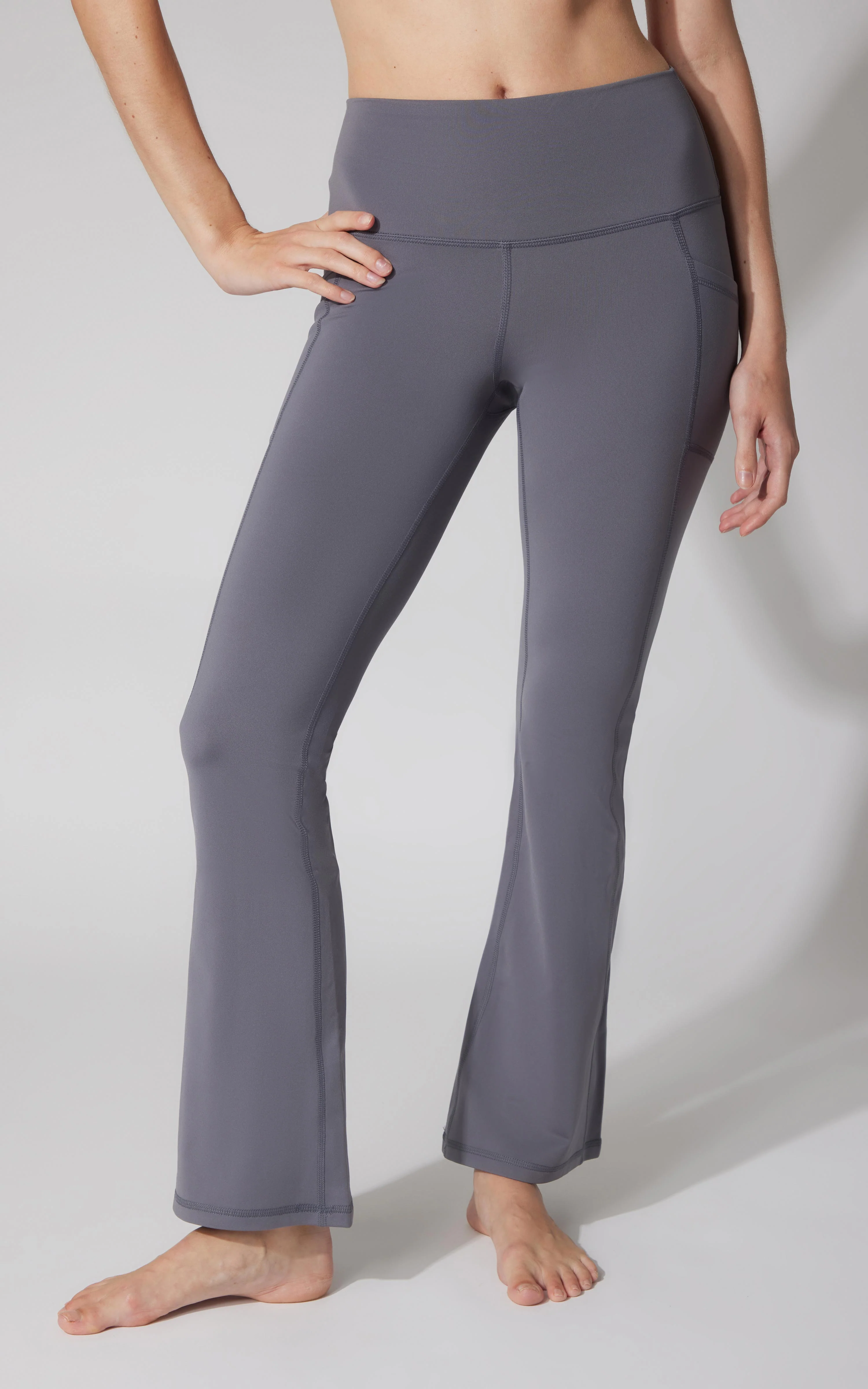 Polarlux Tribeca Flare Leg Pant 29" - Our Earthy Story - Image 8