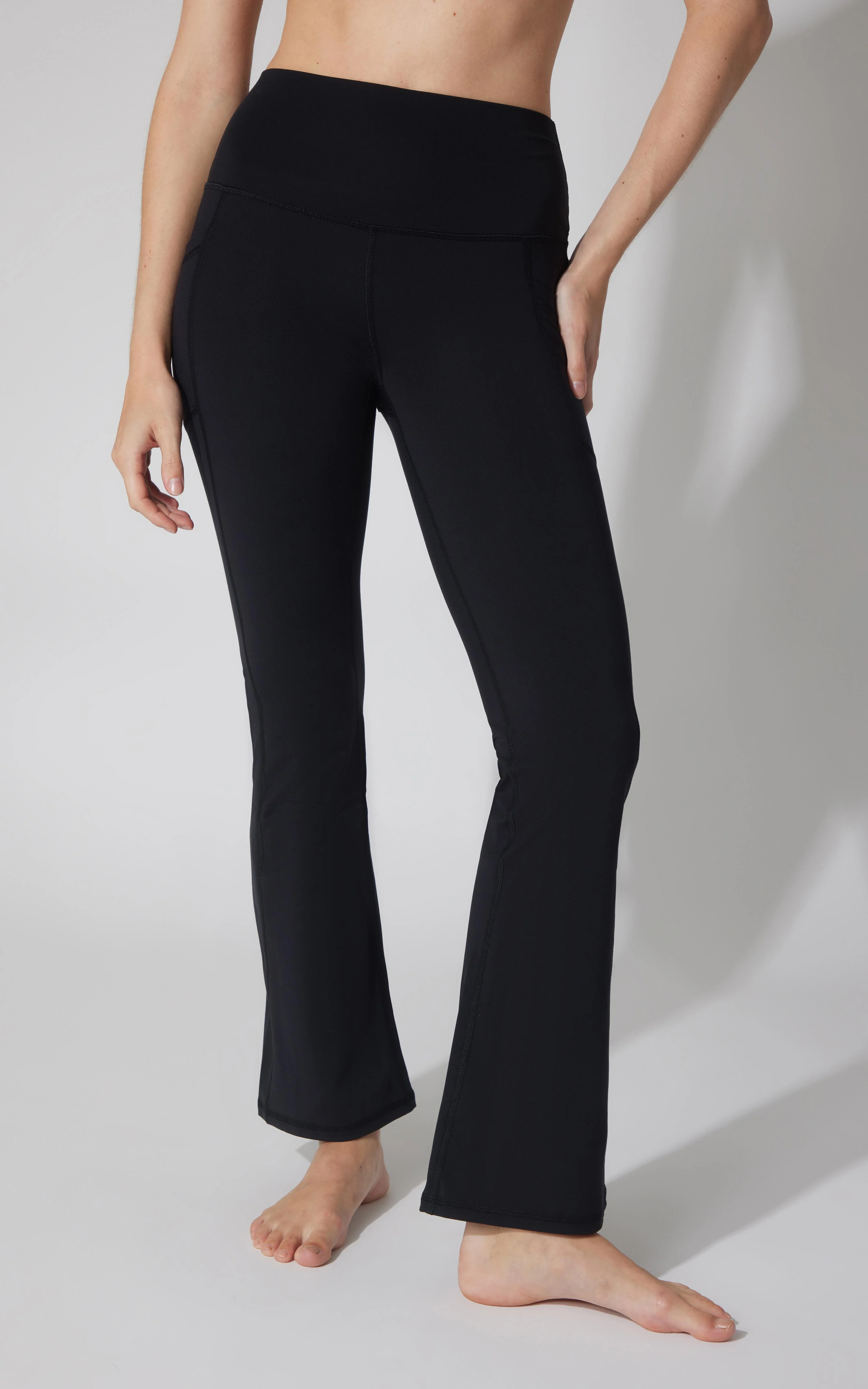 Polarlux Tribeca Flare Leg Pant 29" - Our Earthy Story - Image 9