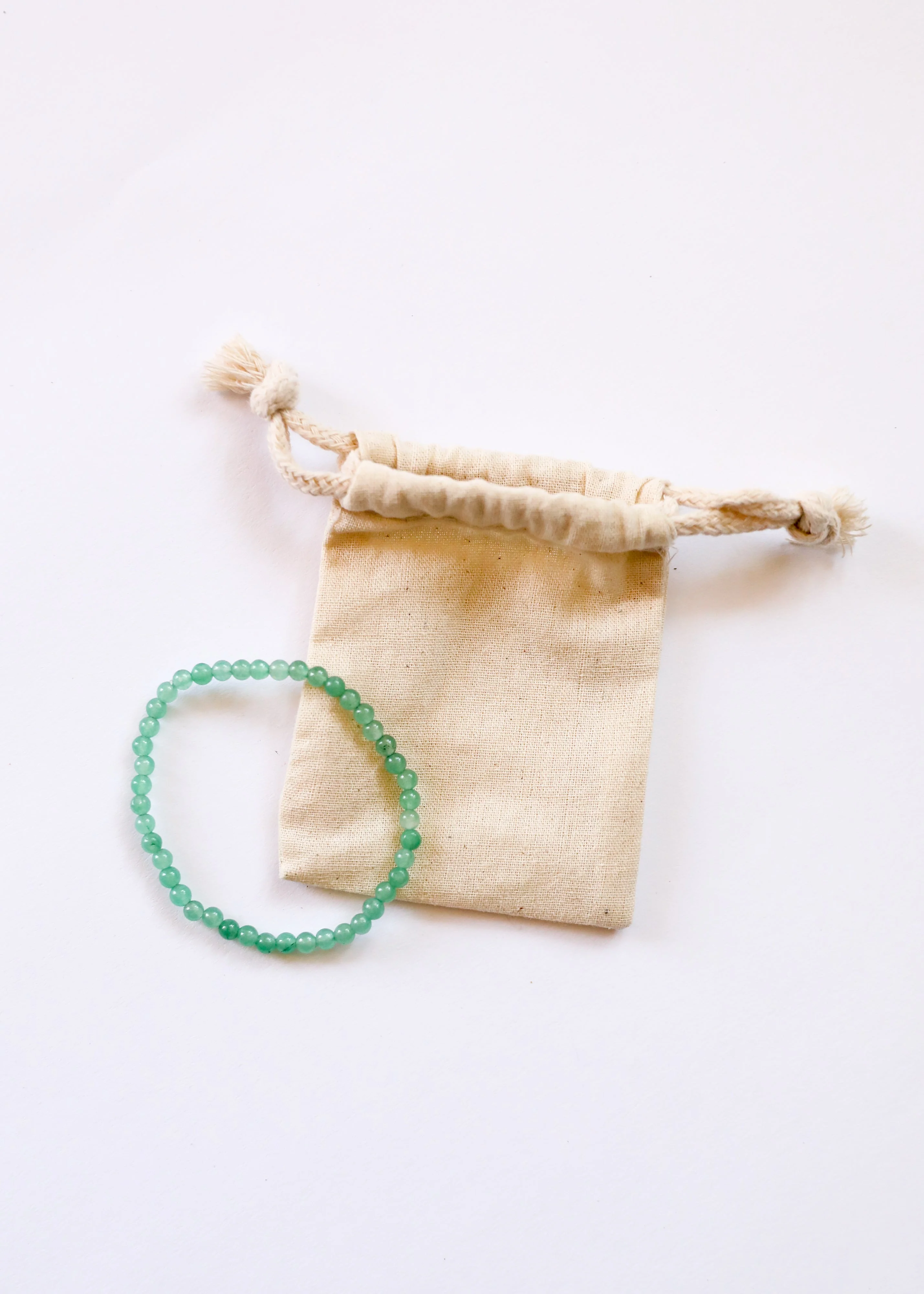 Polished Aventurine || Adult Bracelet - Image 4