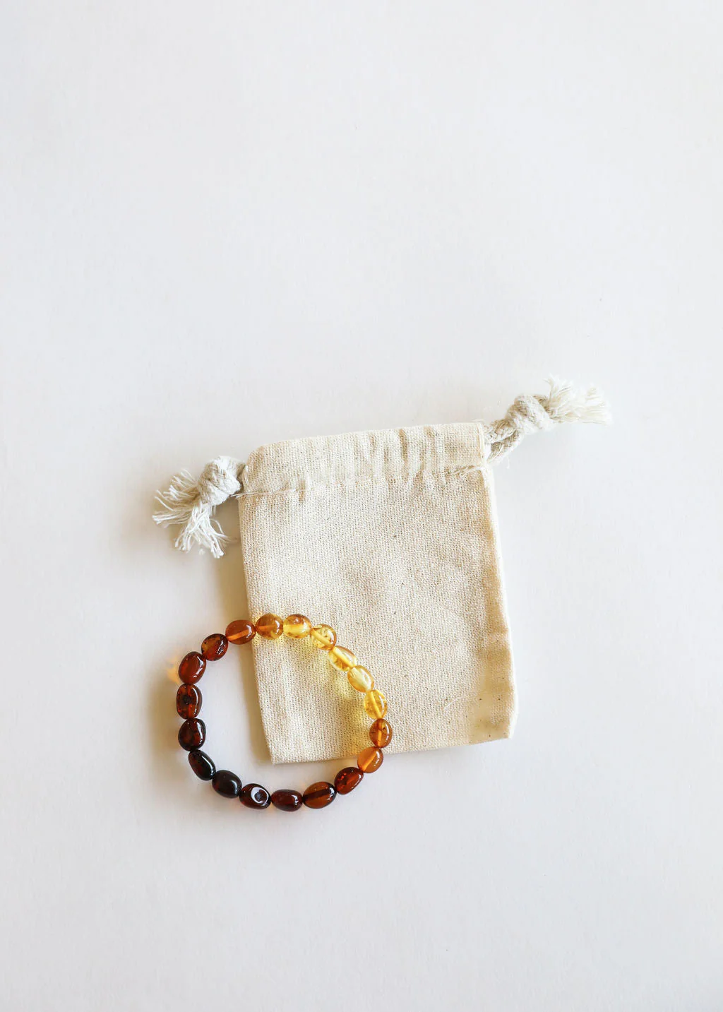 Polished Ombre Baltic Sea Amber || Adult Bracelet - Image 3