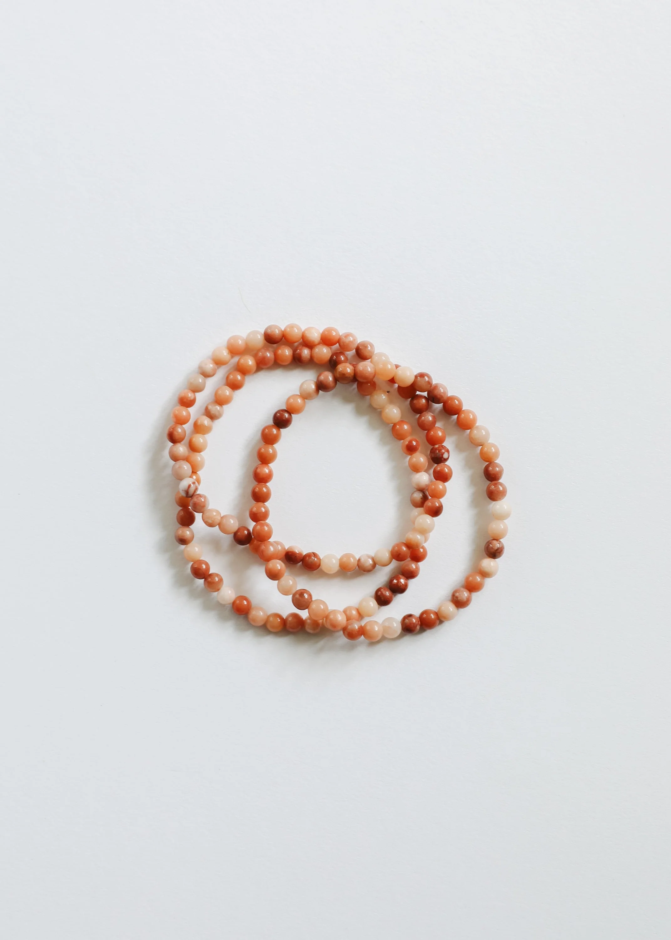 Polished Pink Aventurine || Adult Bracelet - Image 2