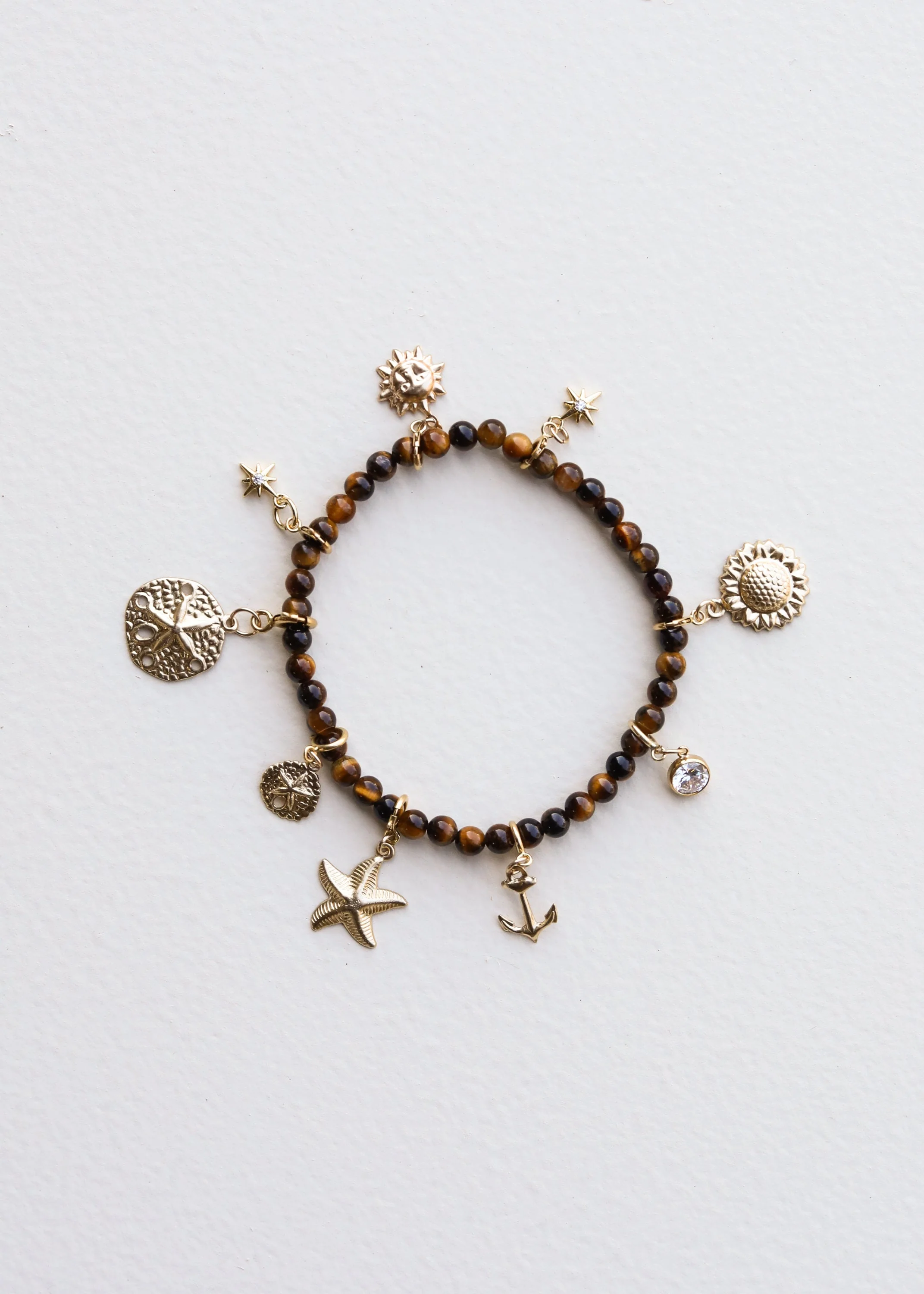 Polished Tiger's Eye || Adult Bracelet