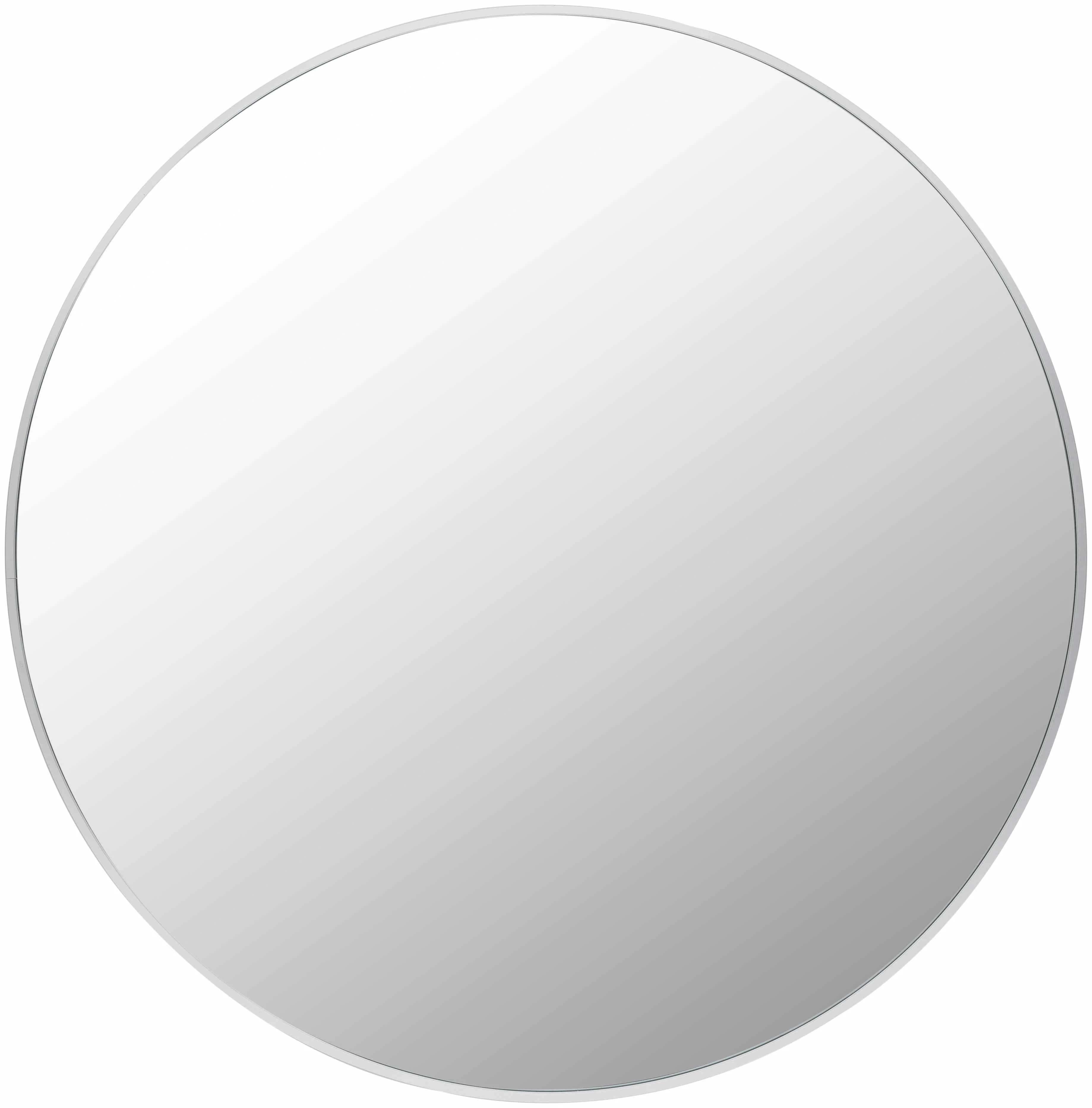 Pontalina Round White Mirror - Clearance - Image 4